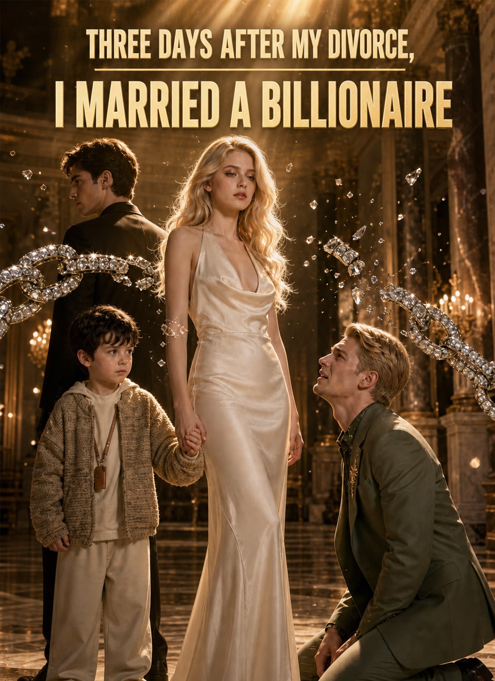 Official poster of Three Days After My Divorce, I Married a Billionaire, as shown on StoryReel