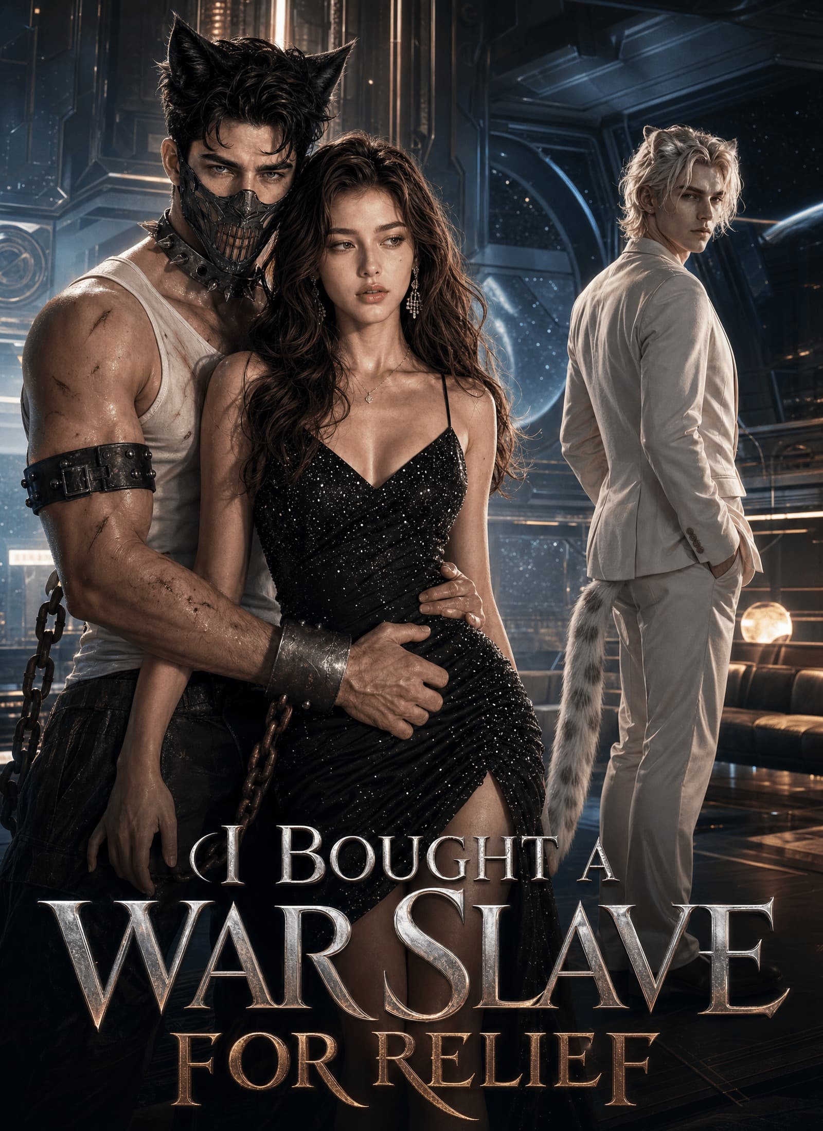 Official poster of I Bought a War Slave for Relief, as shown on StoryReel