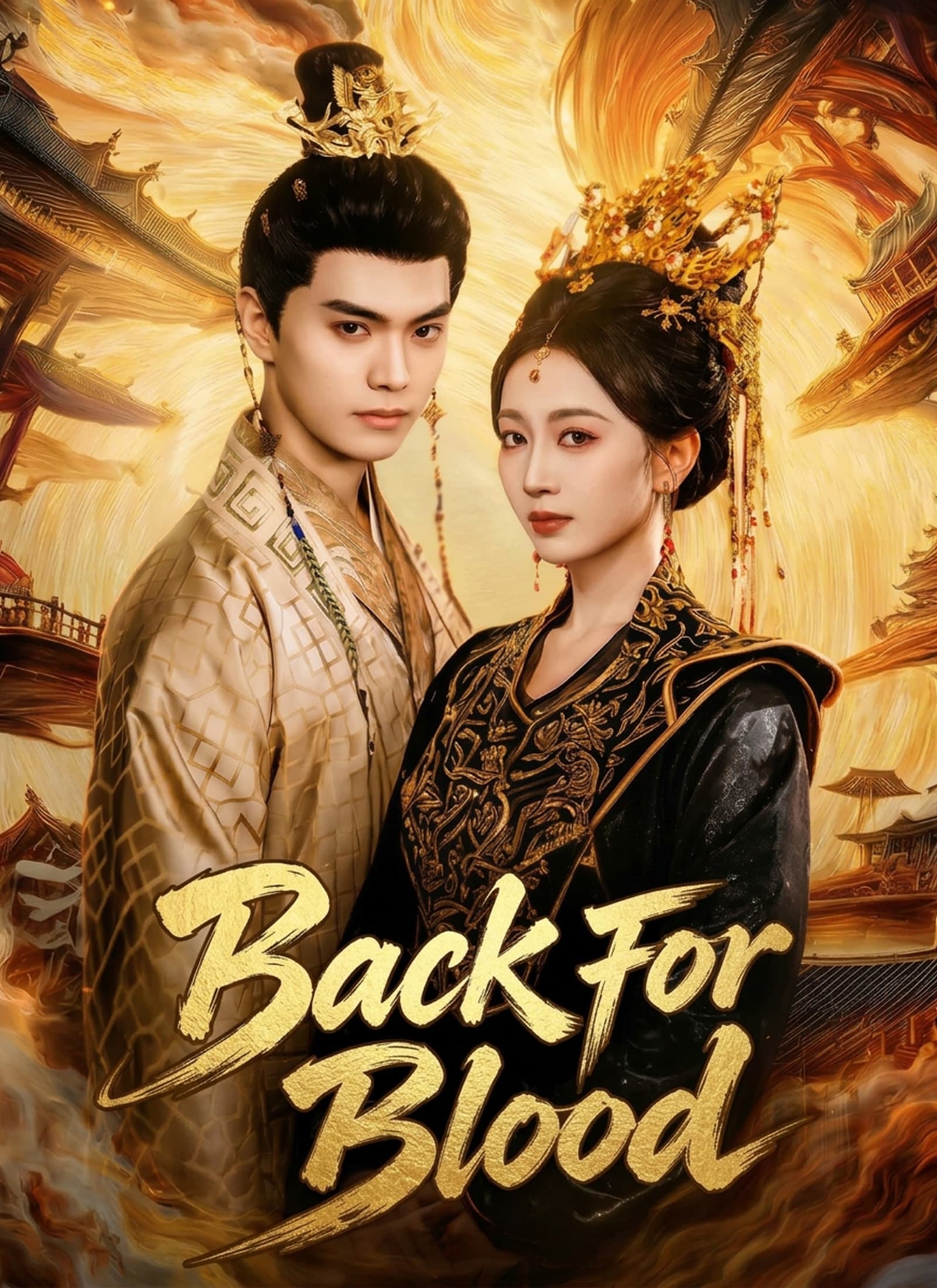 Official poster of Back for Blood, as shown on StoryReel