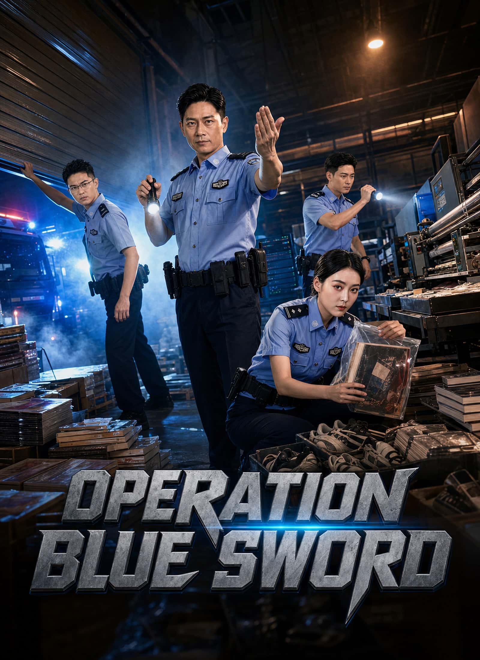 Poster of Operation Blue Sword