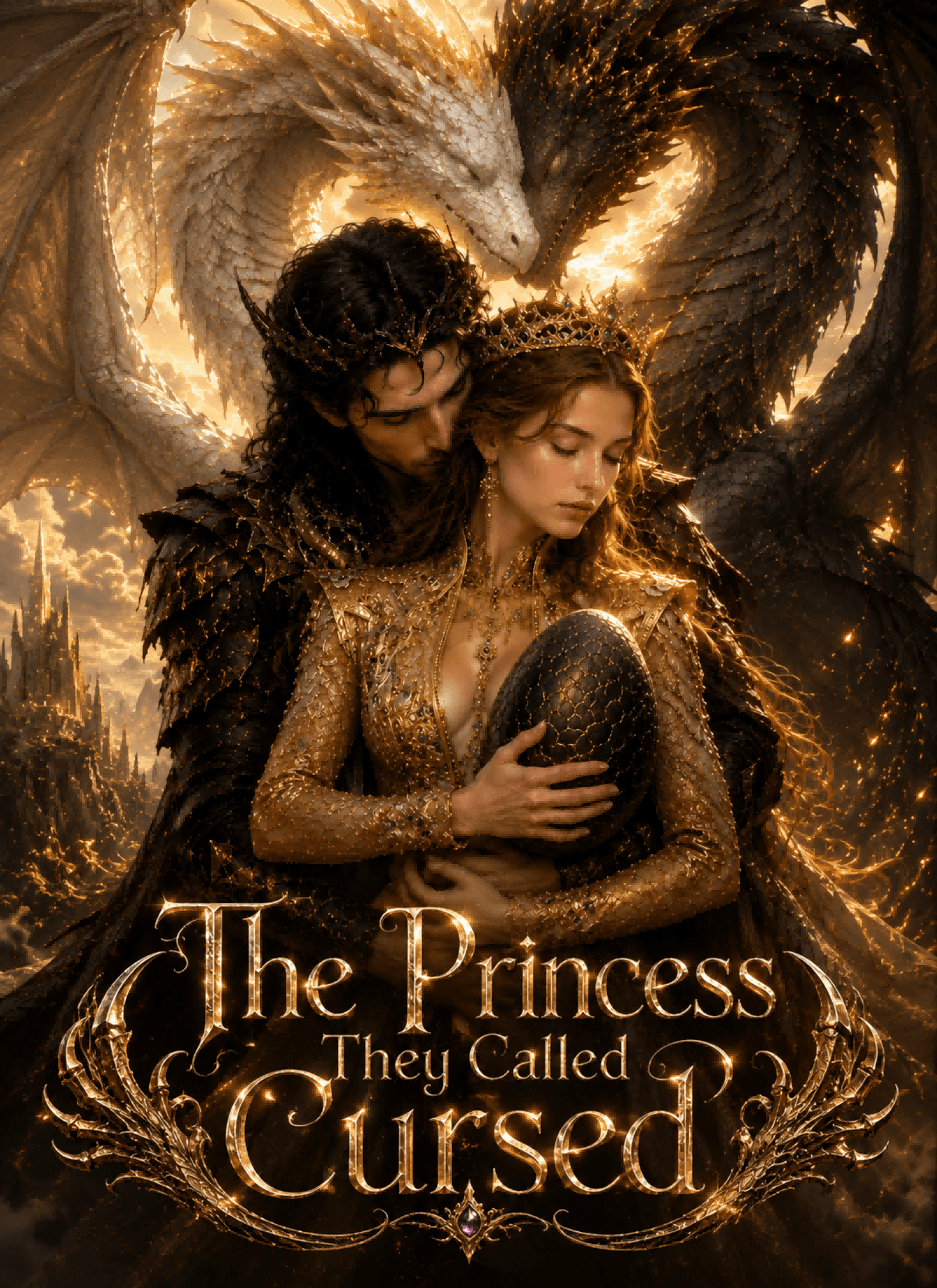 Official poster of The Princess They Called Cursed, as shown on StoryReel