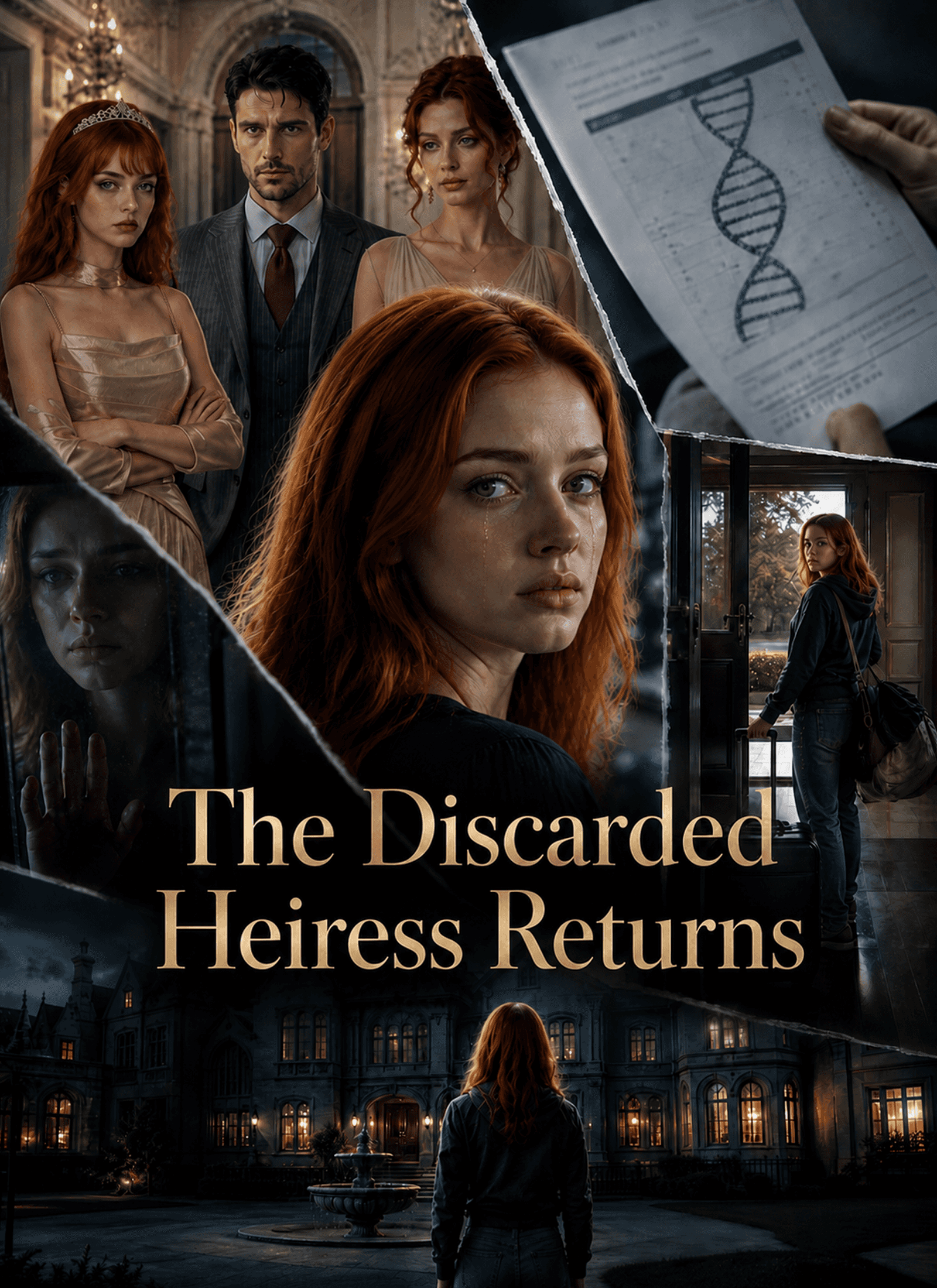 Poster of The Discarded Heiress Returns