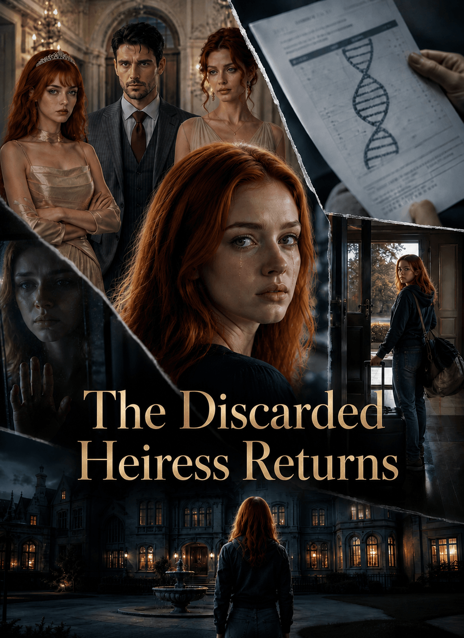 Official poster of The Discarded Heiress Returns, as shown on StoryReel