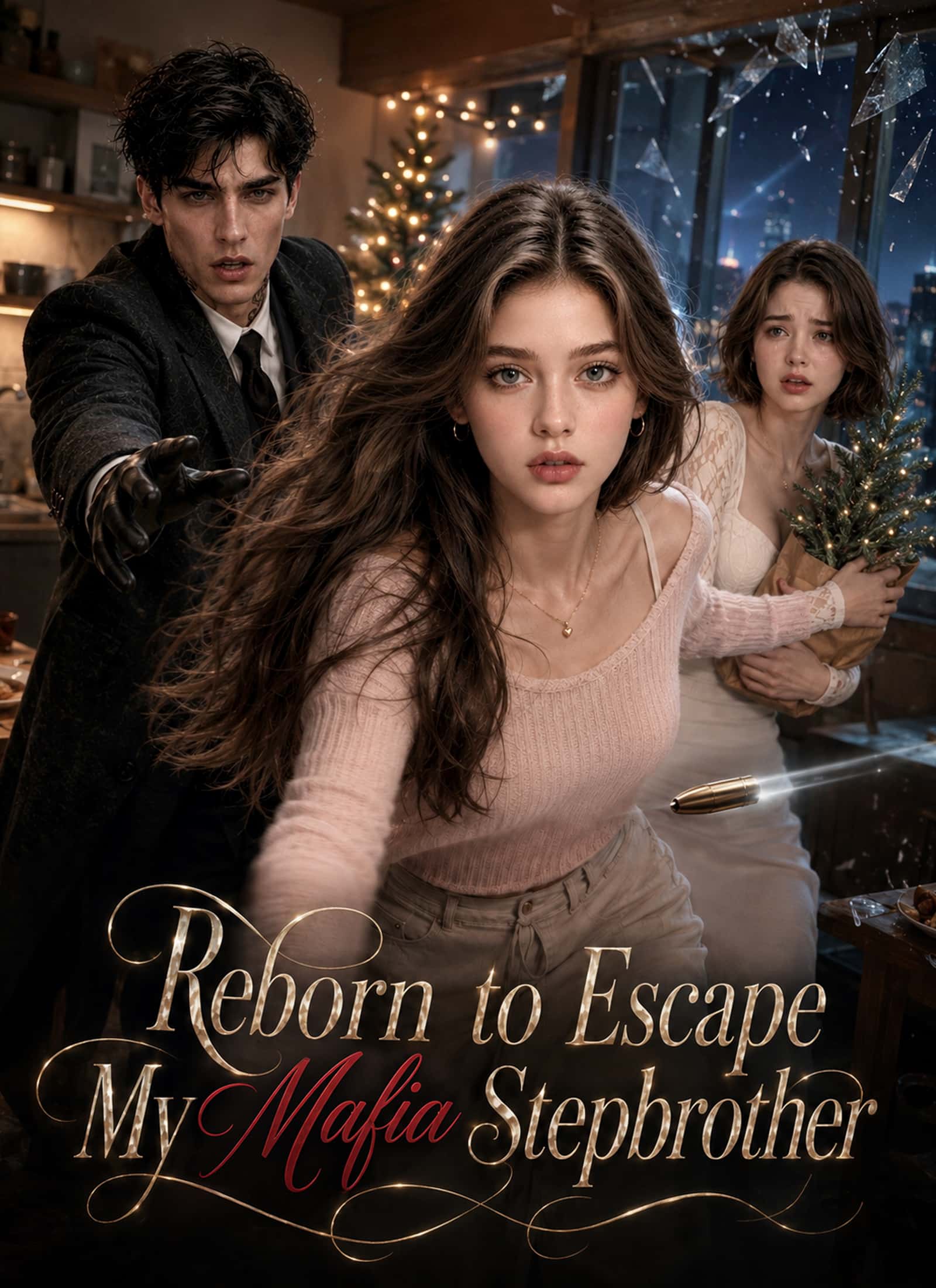 Poster of Reborn to Escape My Mafia Stepbrother