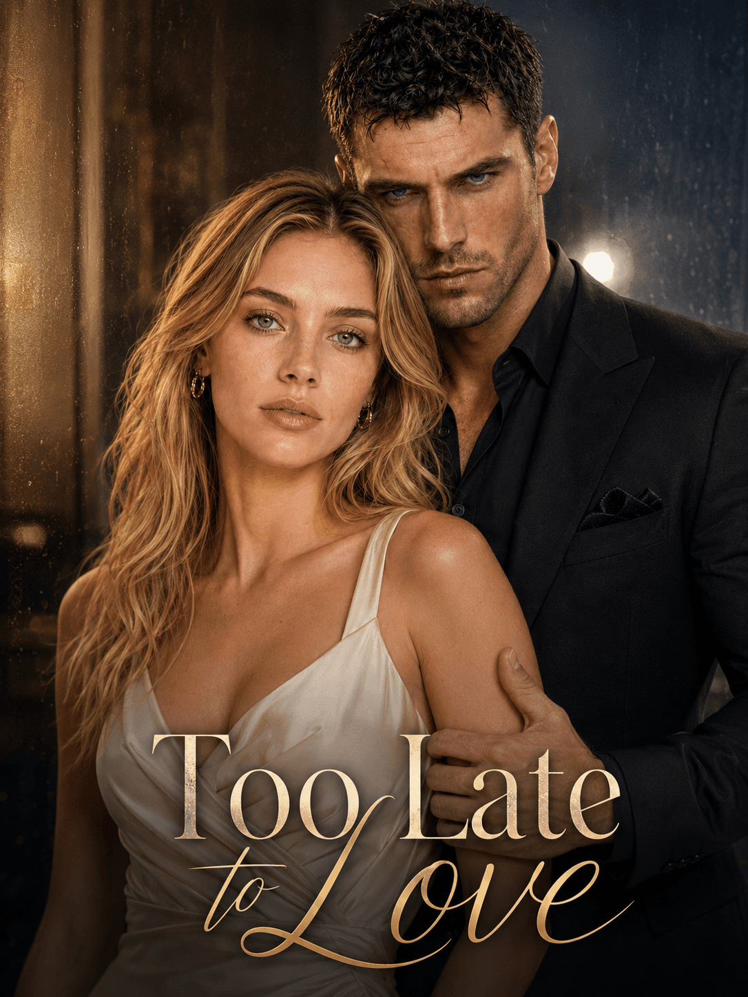 Official poster of Too Late to Love, as shown on StoryReel