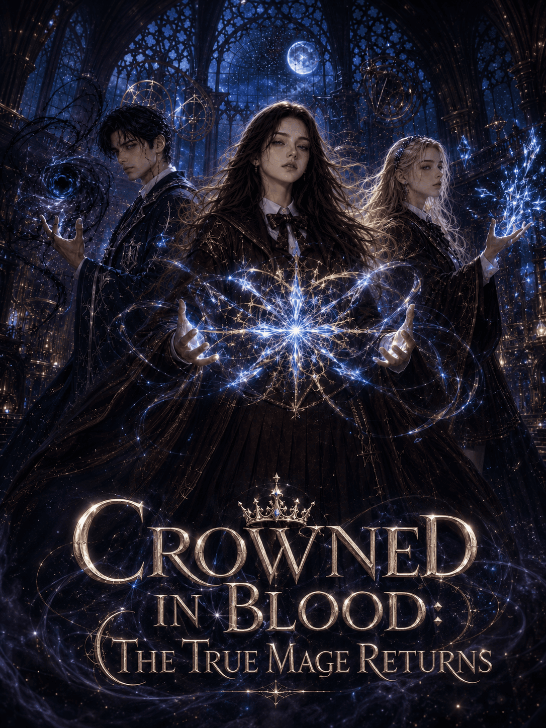 Poster of Crowned in Blood: The True Mage Returns