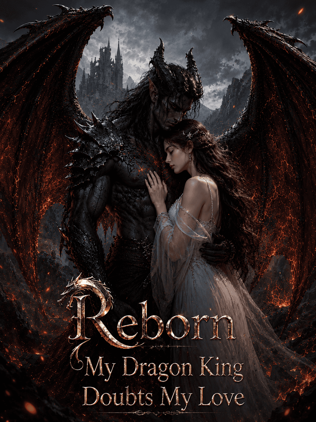 Poster of Reborn, My Dragon King Doubts My Love