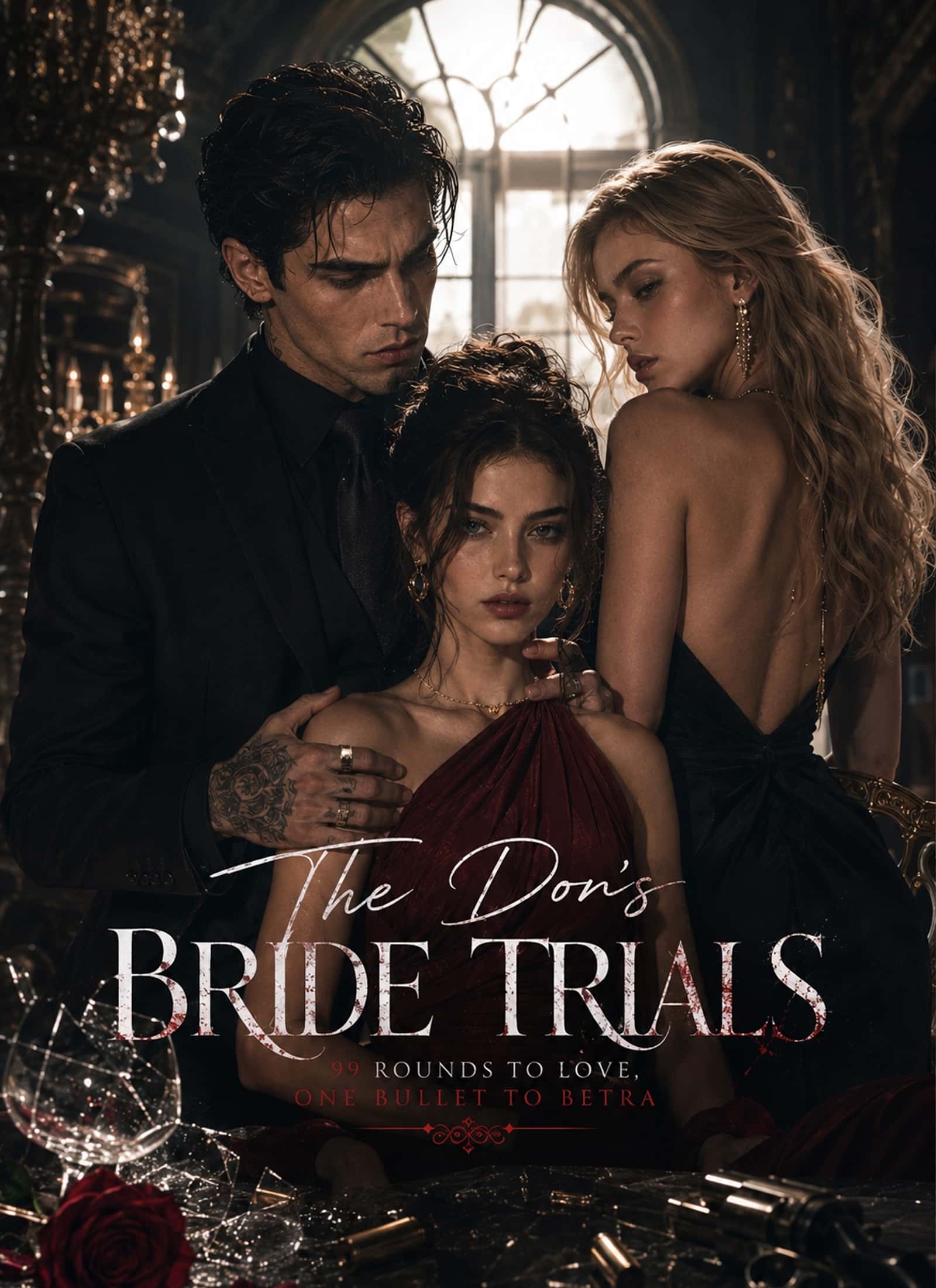 Poster of The Don's Bride Trials :99 Rounds to Love, one Bullet to Betray