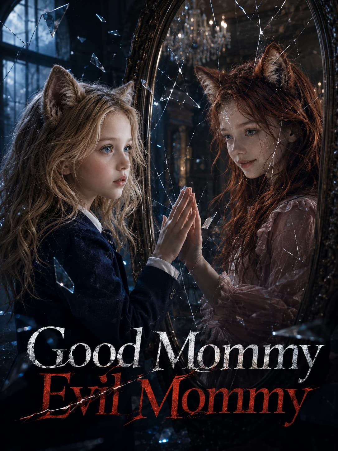 Official poster of Good Mommy Evil Mommy, as shown on StoryReel