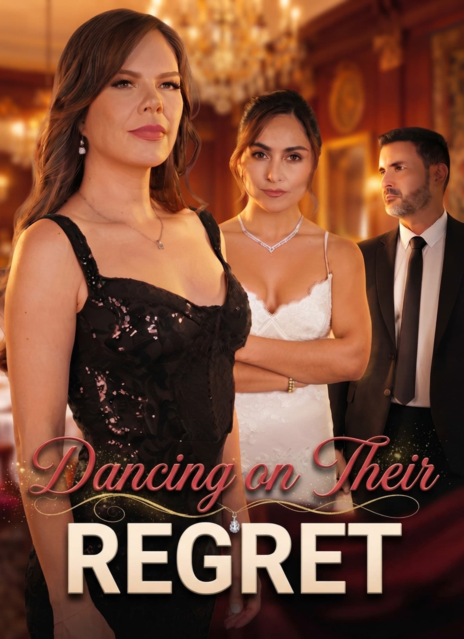 Official poster of Dancing on Their Regret, as shown on StoryReel