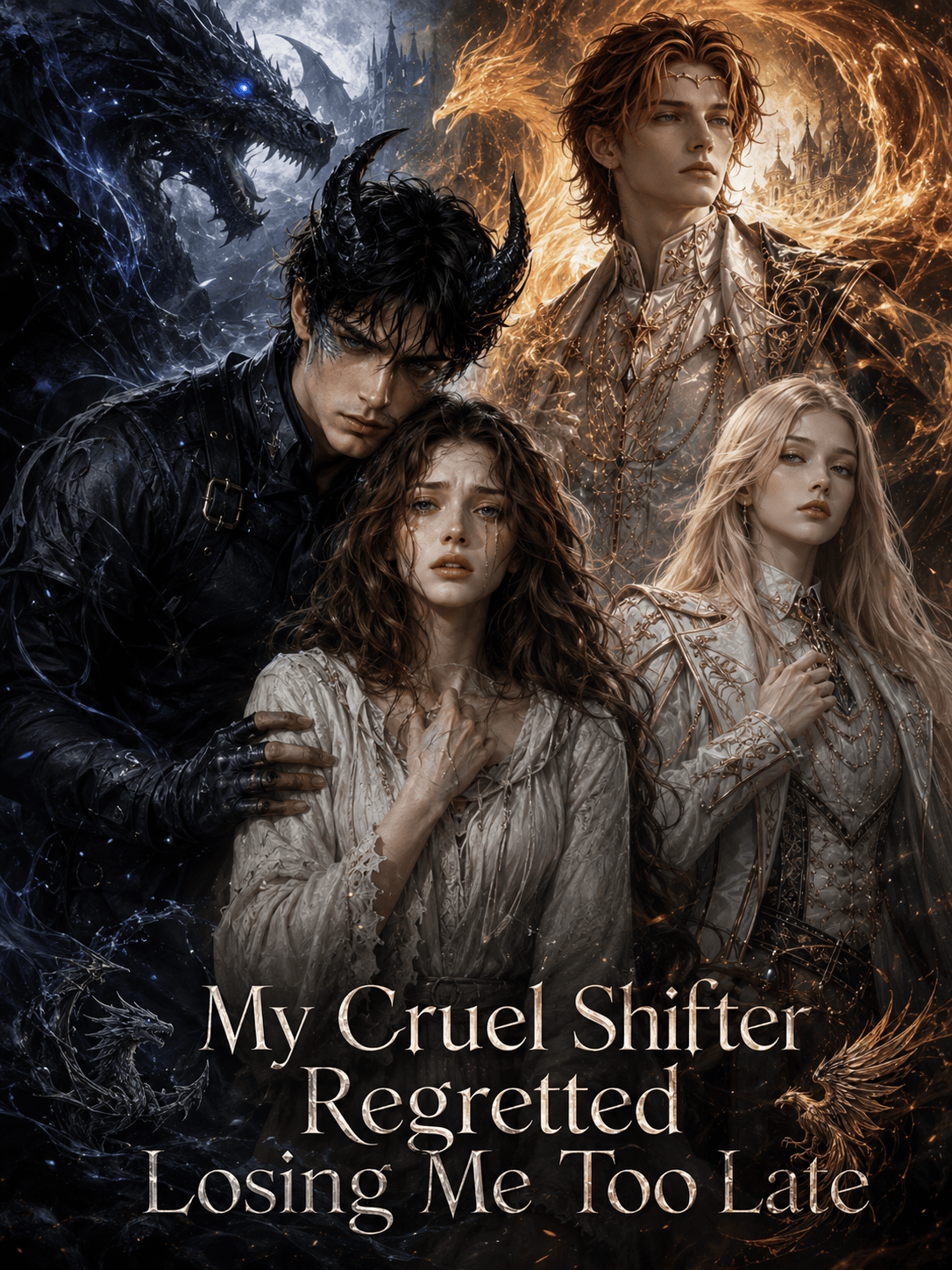 Official poster of My Cruel Shifter Regretted Losing Me Too Late, as shown on StoryReel