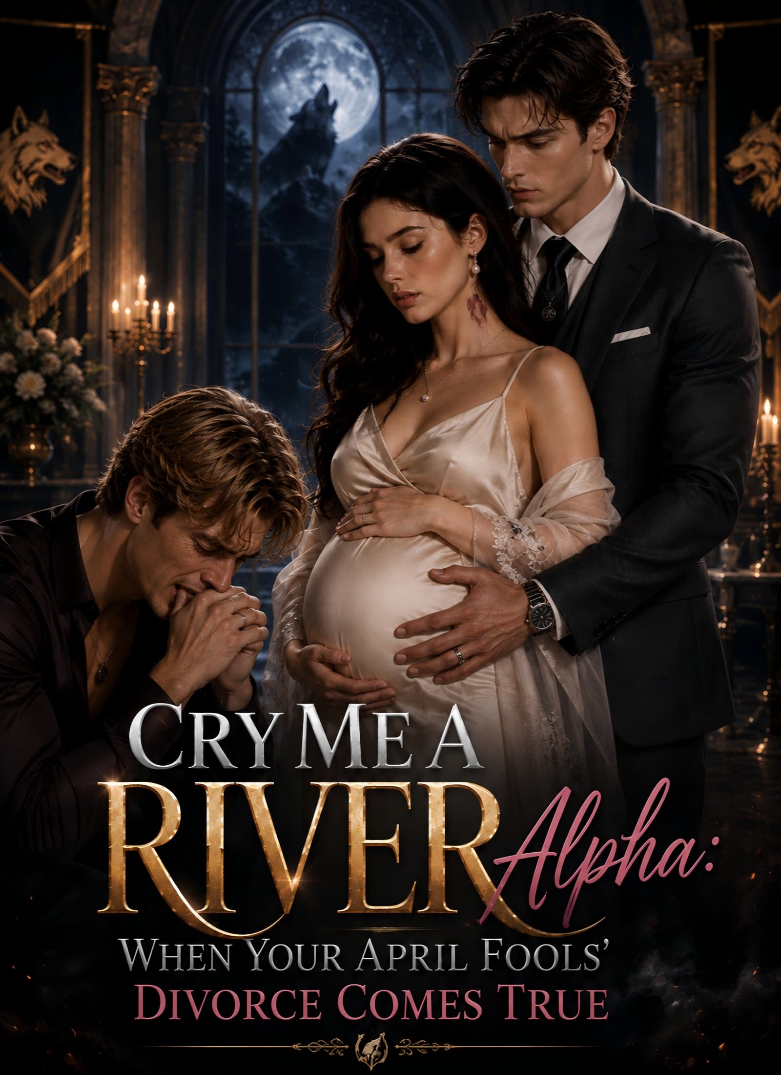 Official poster of Cry Me a River, Alpha: When Your April Fools' Divorce Comes True, as shown on StoryReel