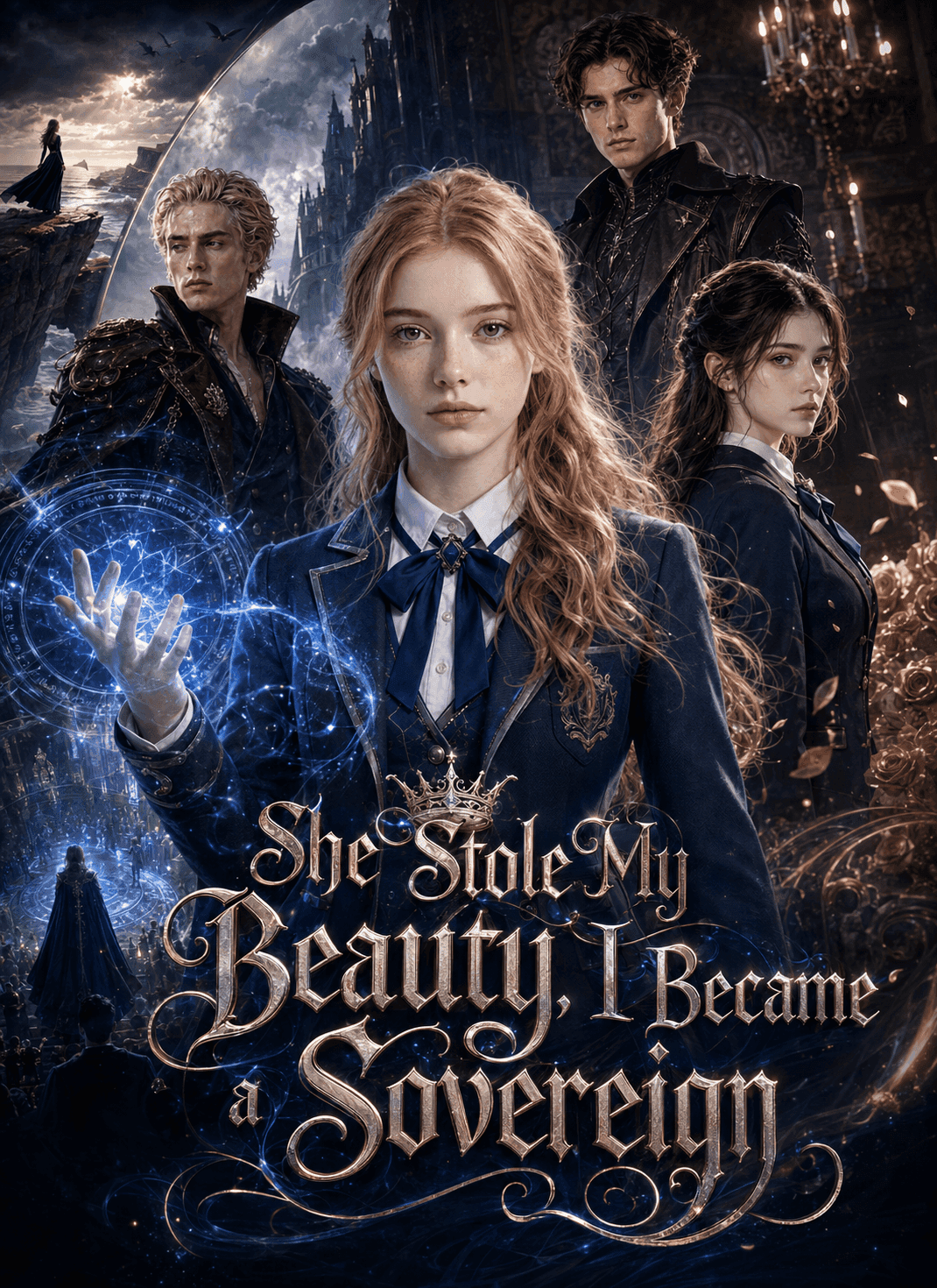 Poster of She Stole My Beauty, I Became a Sovereign