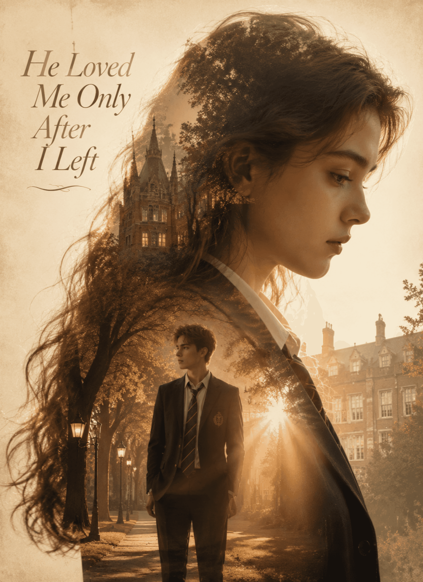 Poster of He Loved Me Only After I Left