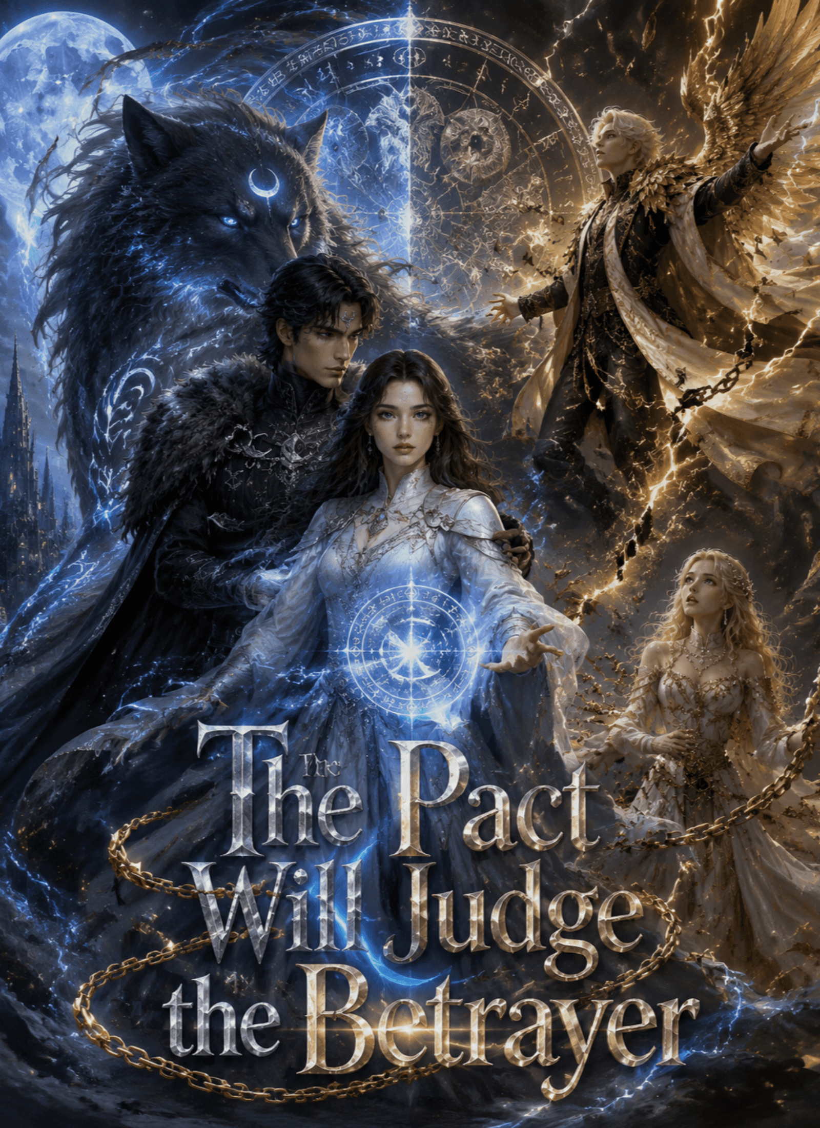 Poster of The Pact Will Judge the Betrayer