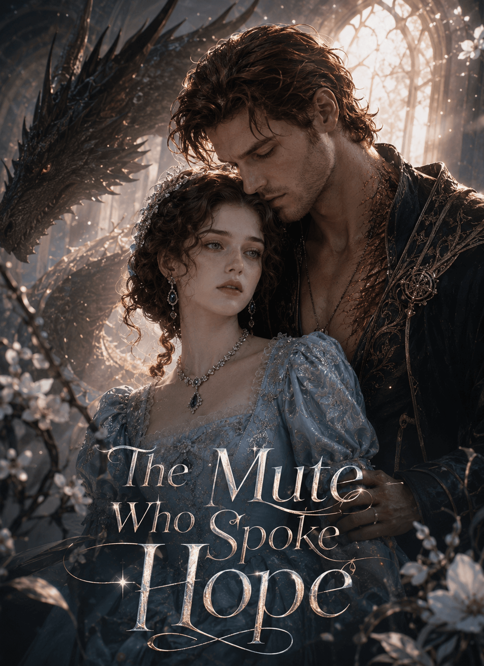 Official poster of The Mute Who Spoke Hope, as shown on StoryReel