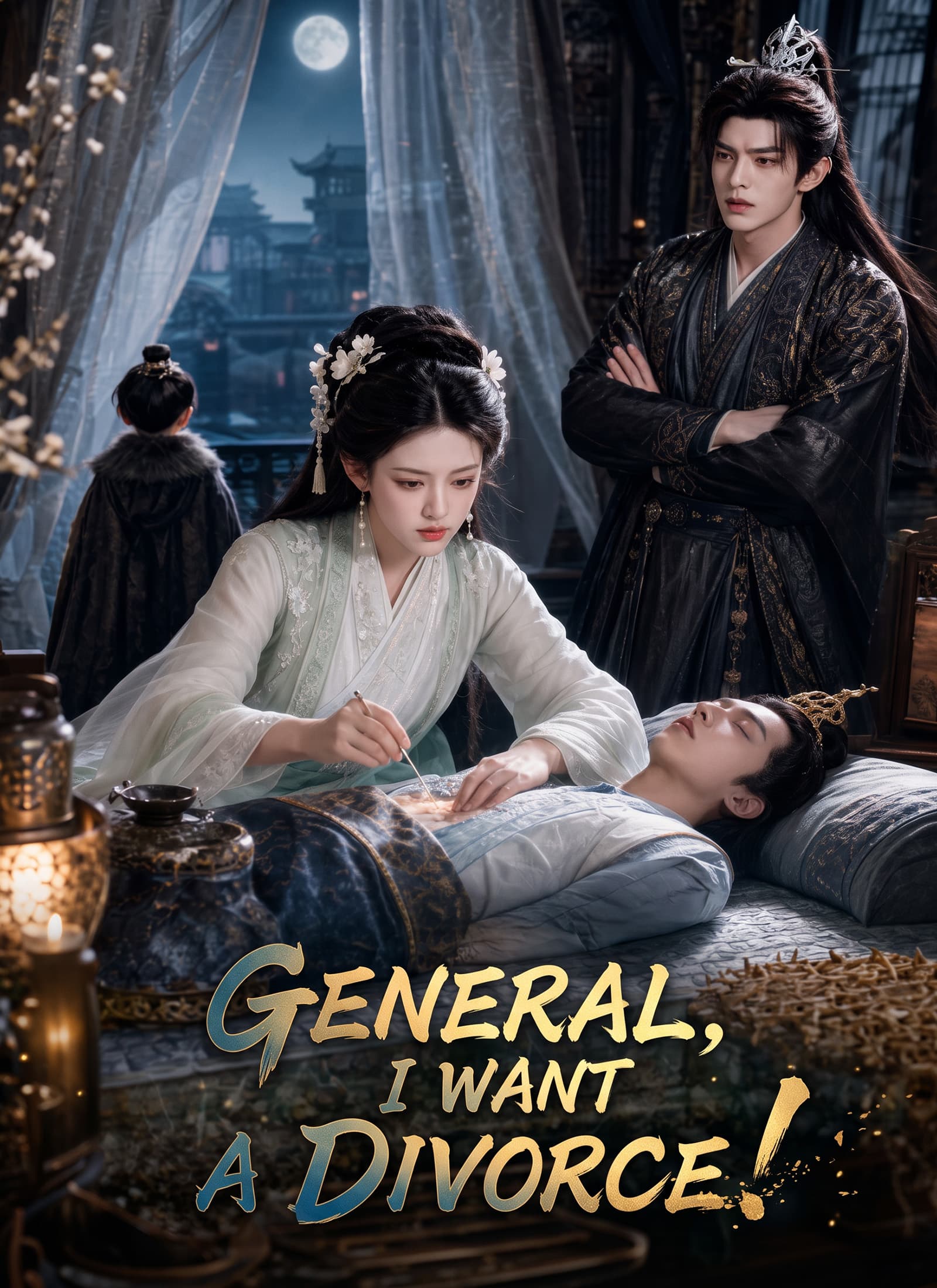 Official poster of General, I Want A Divorce!, as shown on StoryReel