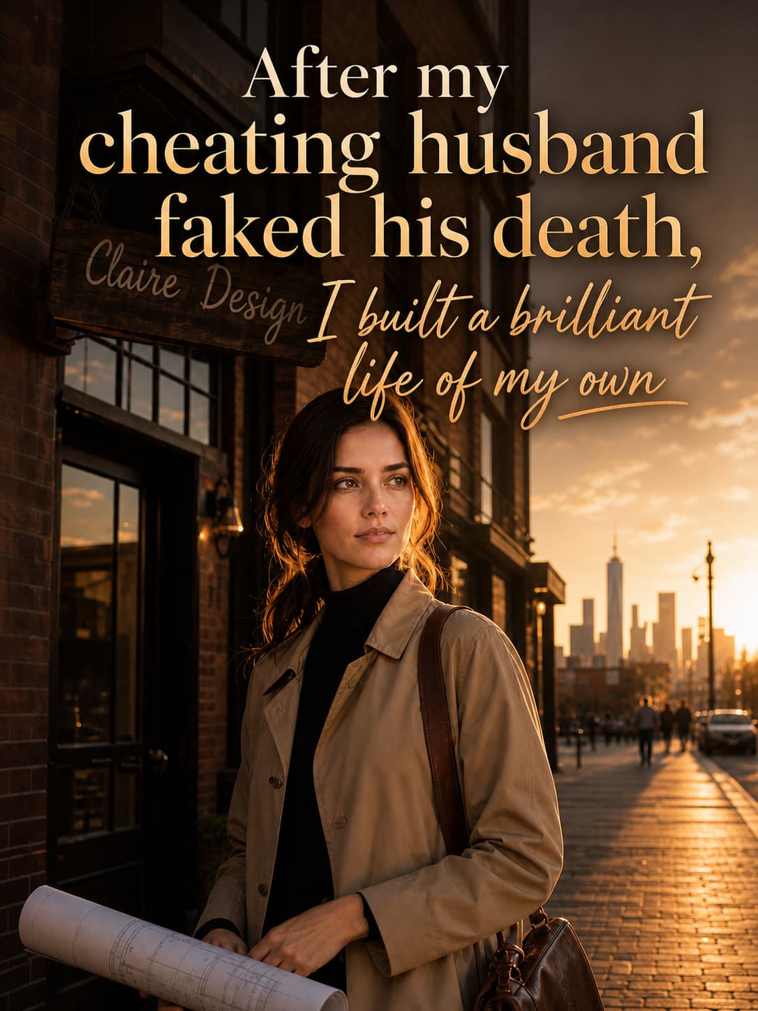 Official poster of After my cheating husband faked his death, I built a brilliant life of my own, as shown on StoryReel