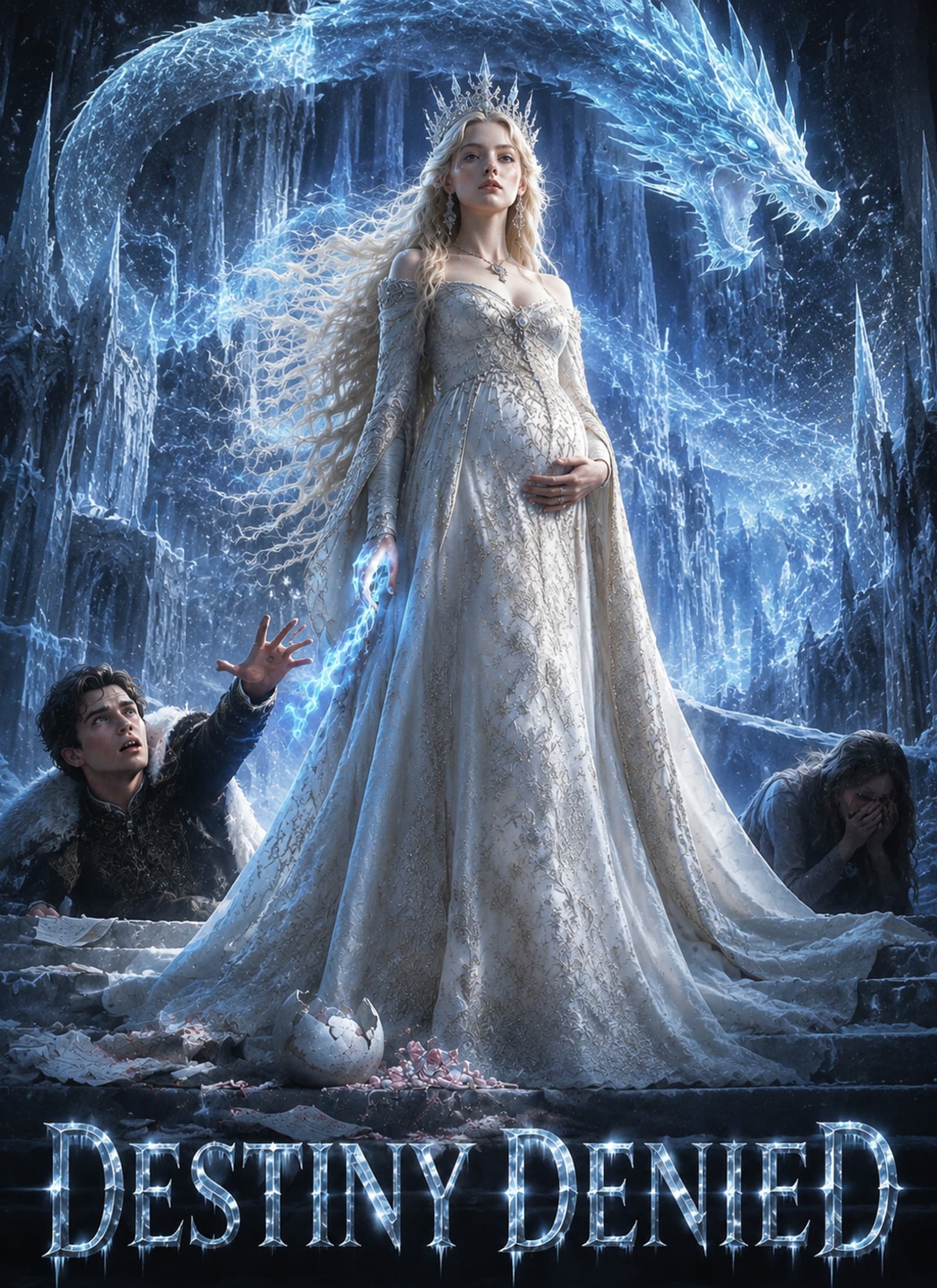 Official poster of Destiny Denied, as shown on StoryReel