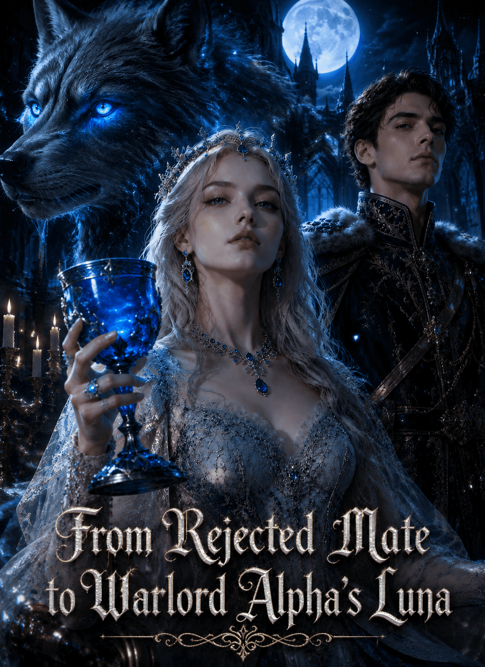 Poster of From Rejected Mate to Warlord Alpha's Luna