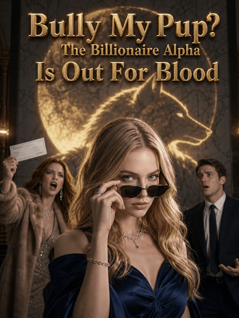 Official poster of Bully My Pup? The Billionaire Alpha Is Out For Blood, as shown on StoryReel