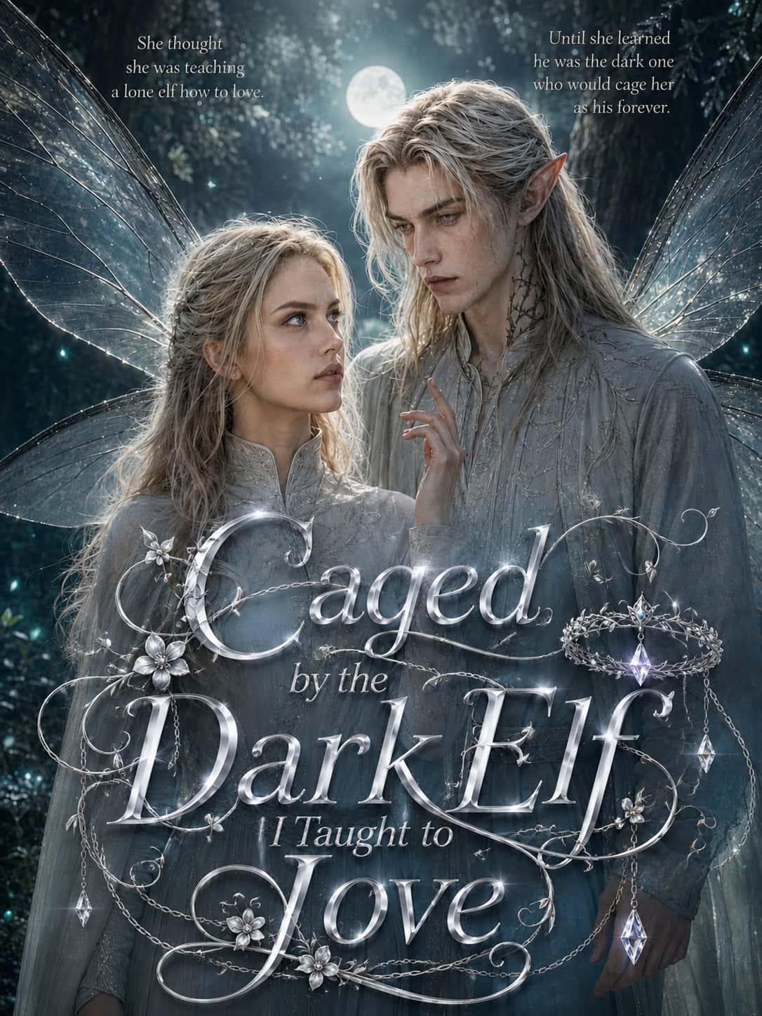 Poster of Caged by the Dark Elf I Taught to Love