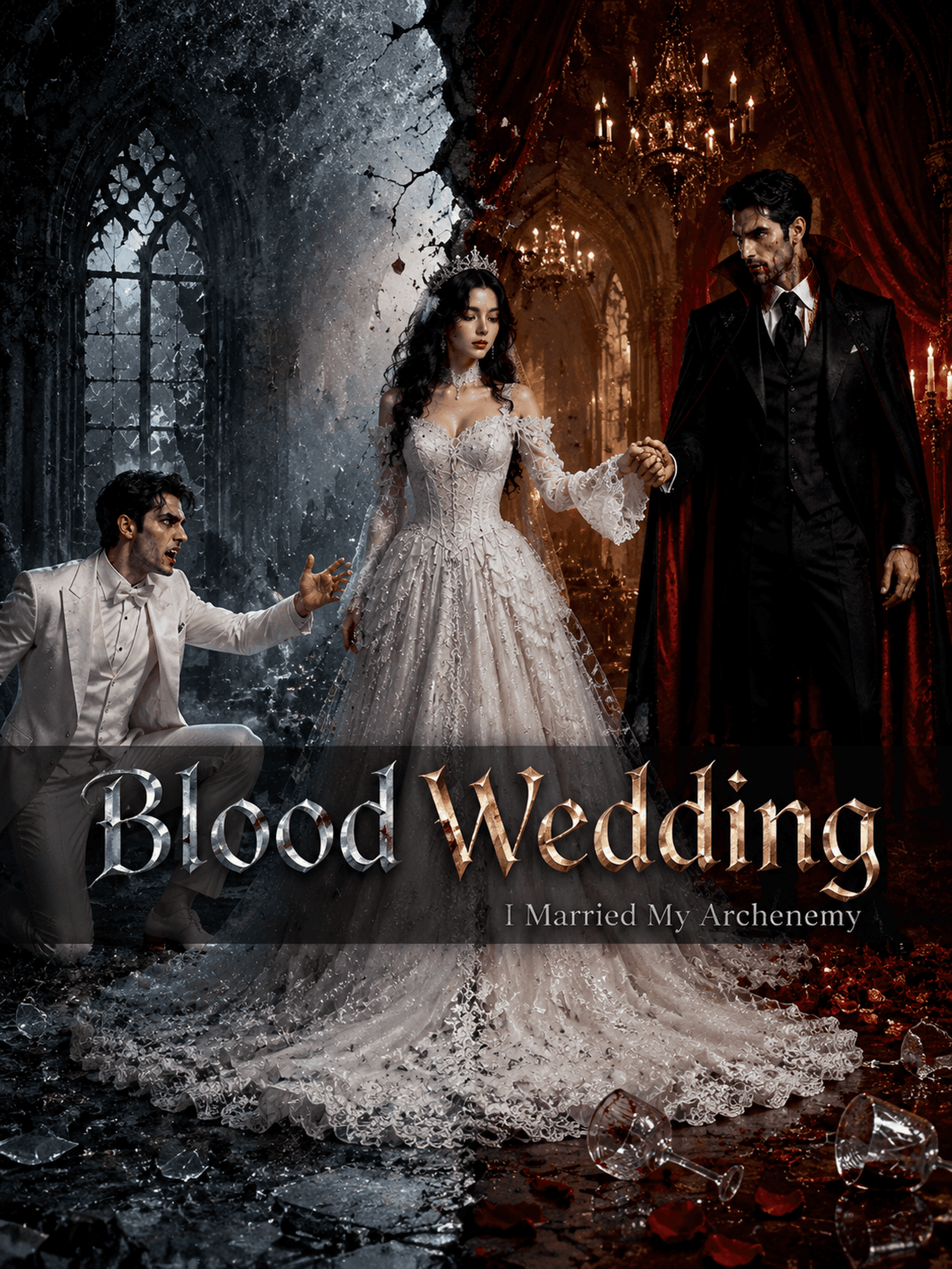 Poster of Blood Wedding I Married My Archenemy