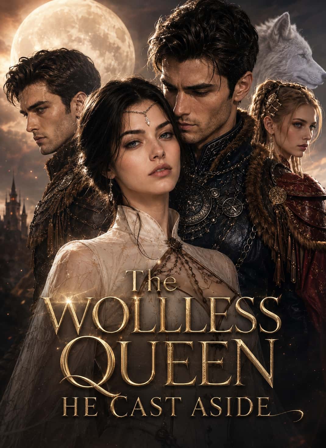 Poster of The Wolfless Queen He Cast Aside