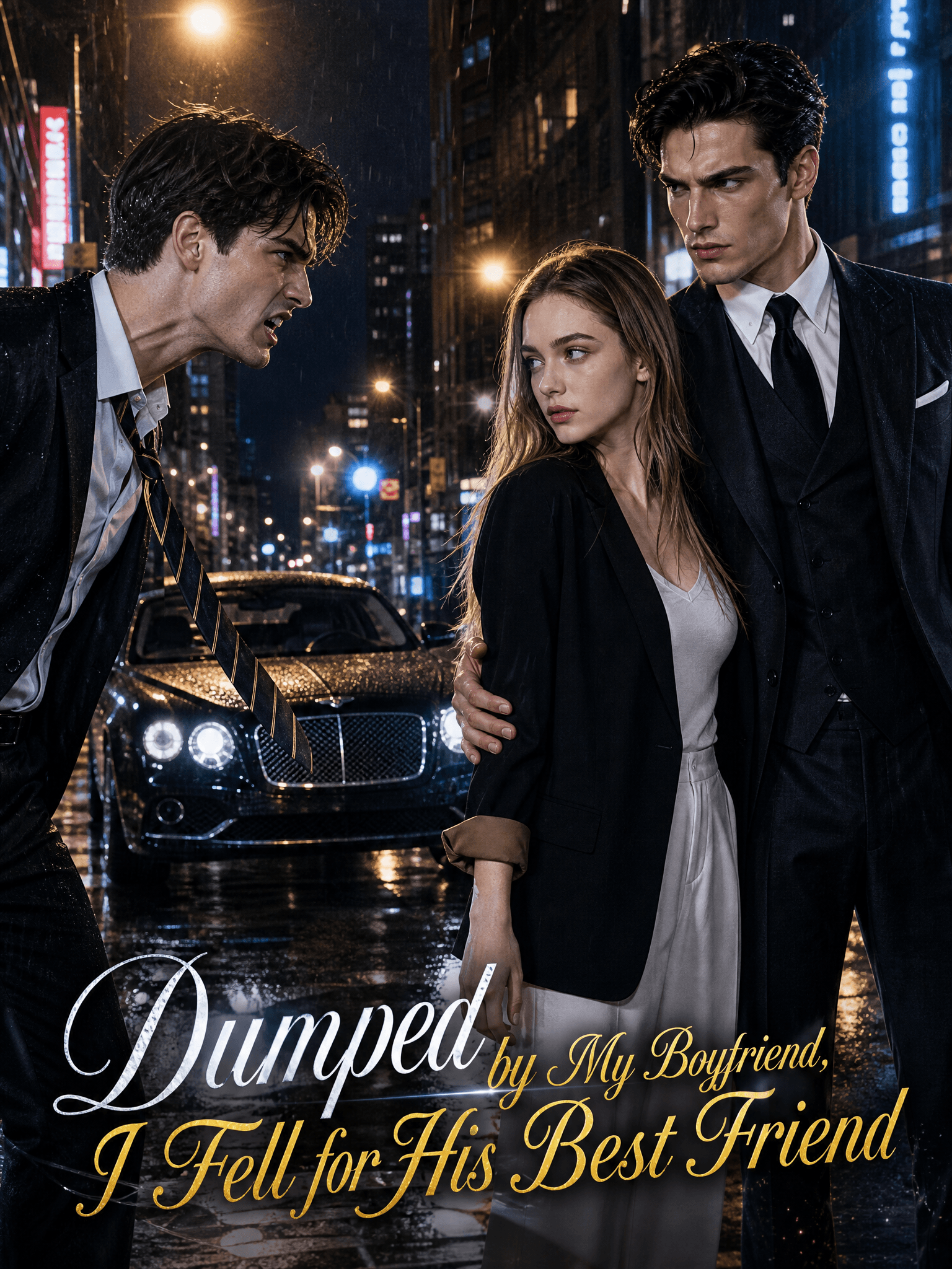 Official poster of Dumped by My Boyfriend, I Fell for His Best Friend, as shown on StoryReel