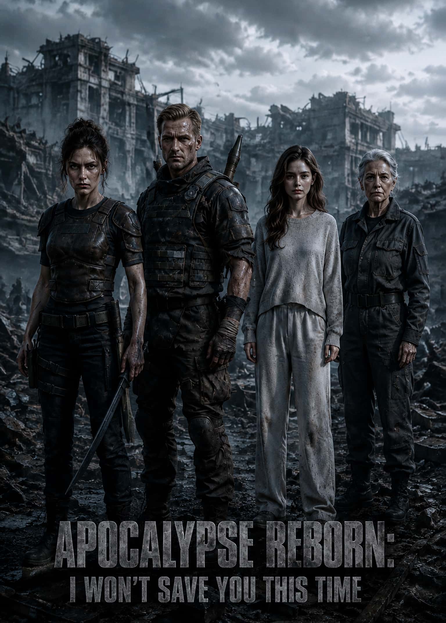 Poster of Apocalypse Reborn: I Won't Save You This Time