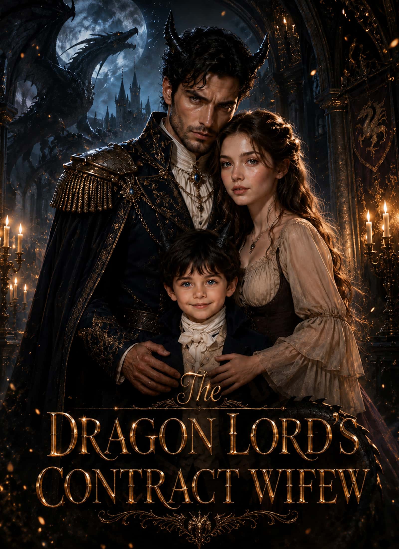 Poster of The Dragon Lord's Contract Wife