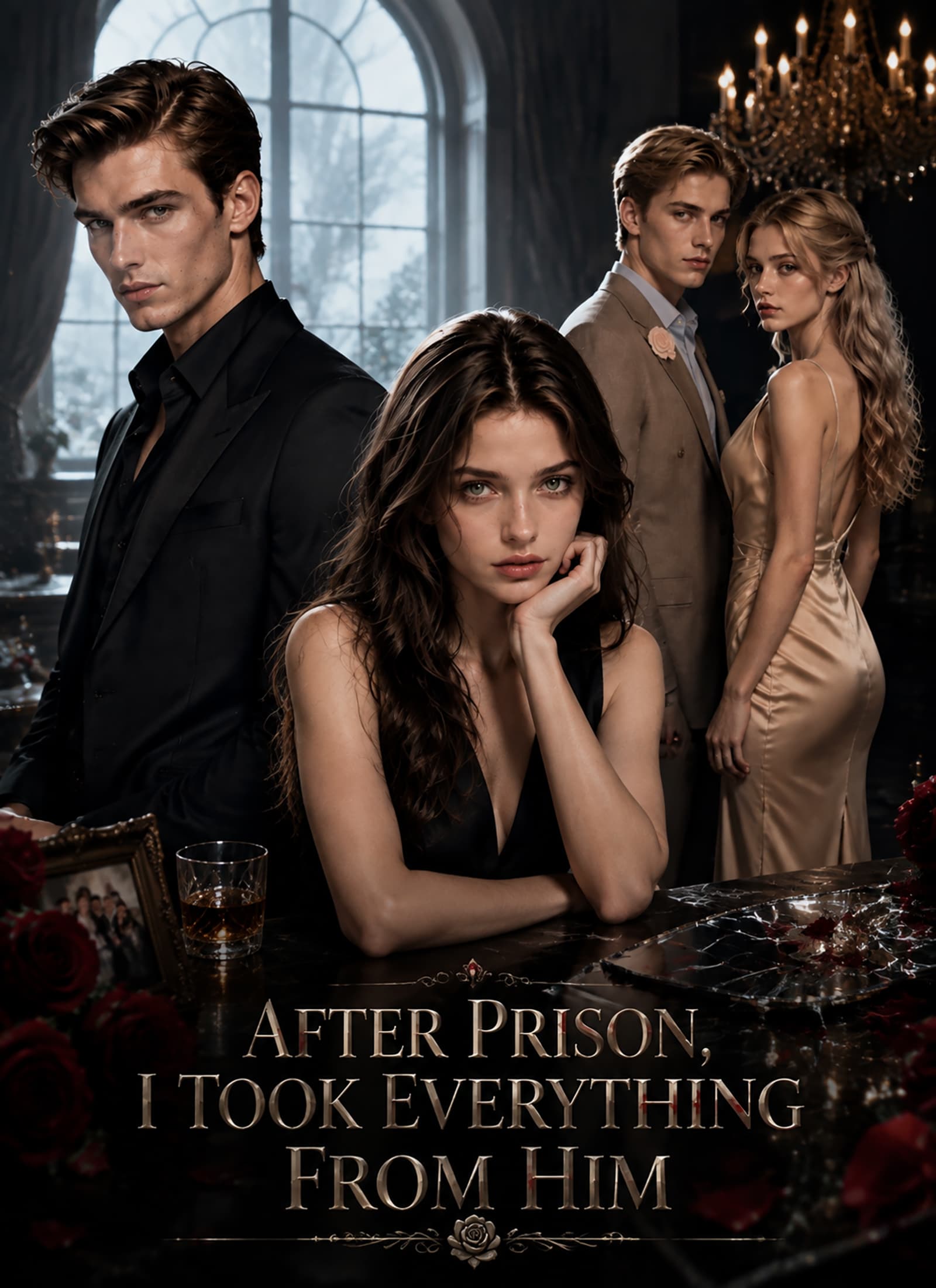 Official poster of After Prison, I Took Everything From Him, as shown on StoryReel