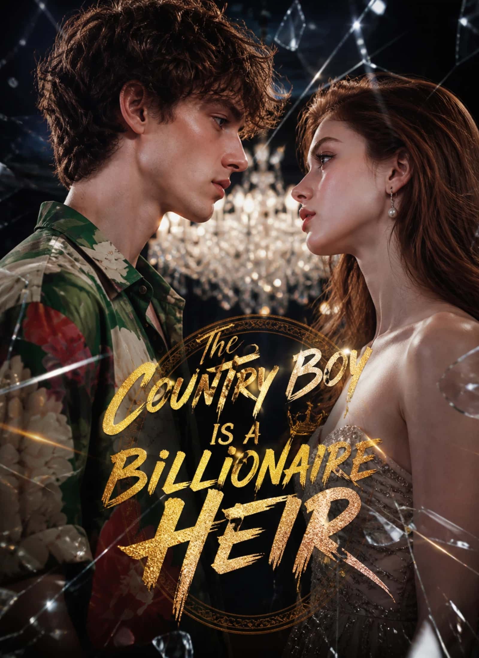 Poster of The Country Boy Is a Billionaire Heir