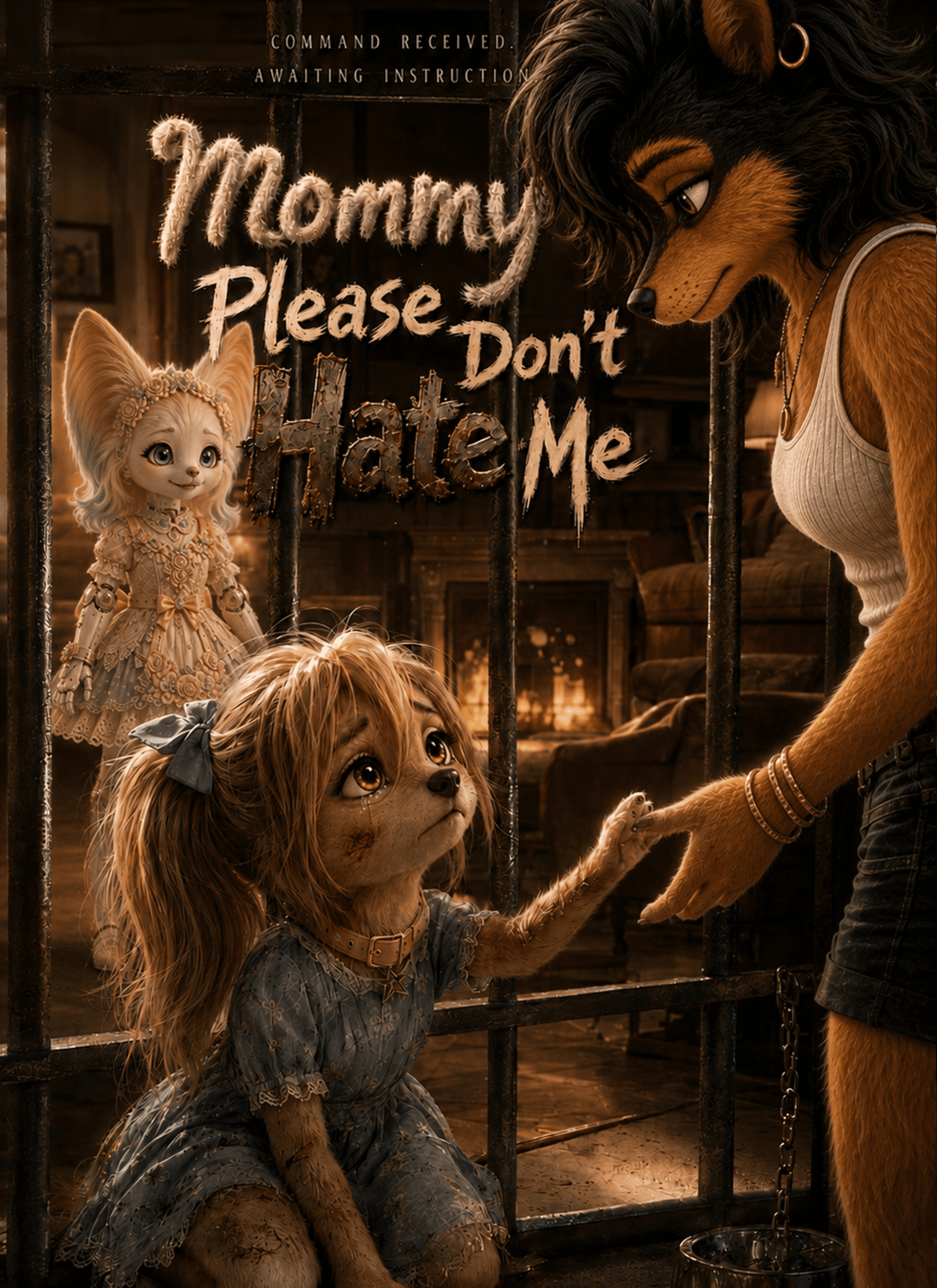 Official poster of Mommy, Please Don't Hate Me, as shown on StoryReel