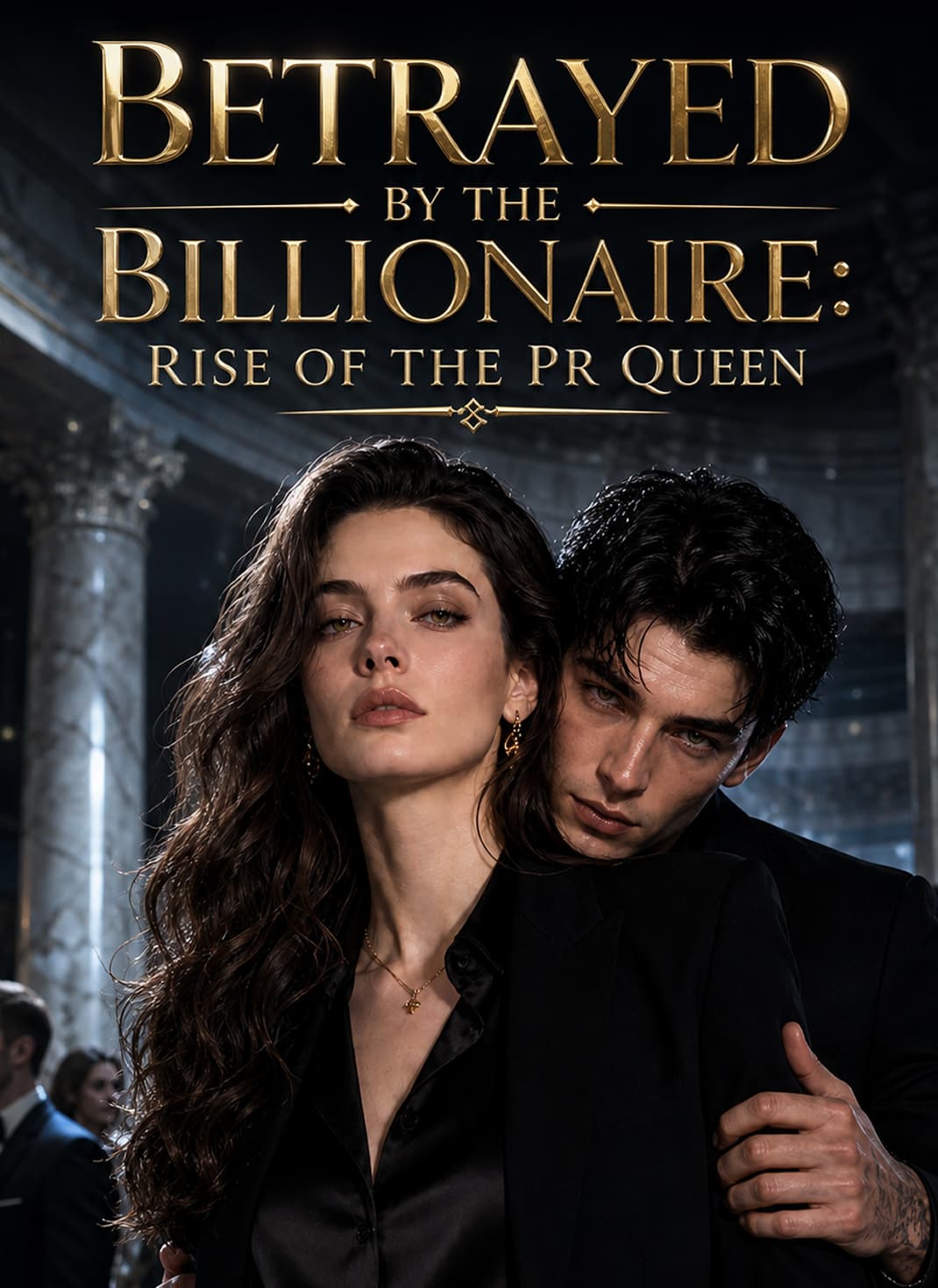 Official poster of Betrayed by the Billionaire: Rise of the PR Queen, as shown on StoryReel
