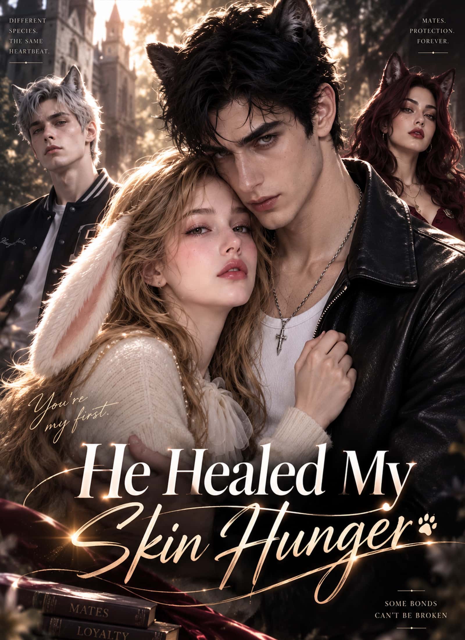 Poster of He Healed My Skin Hunger