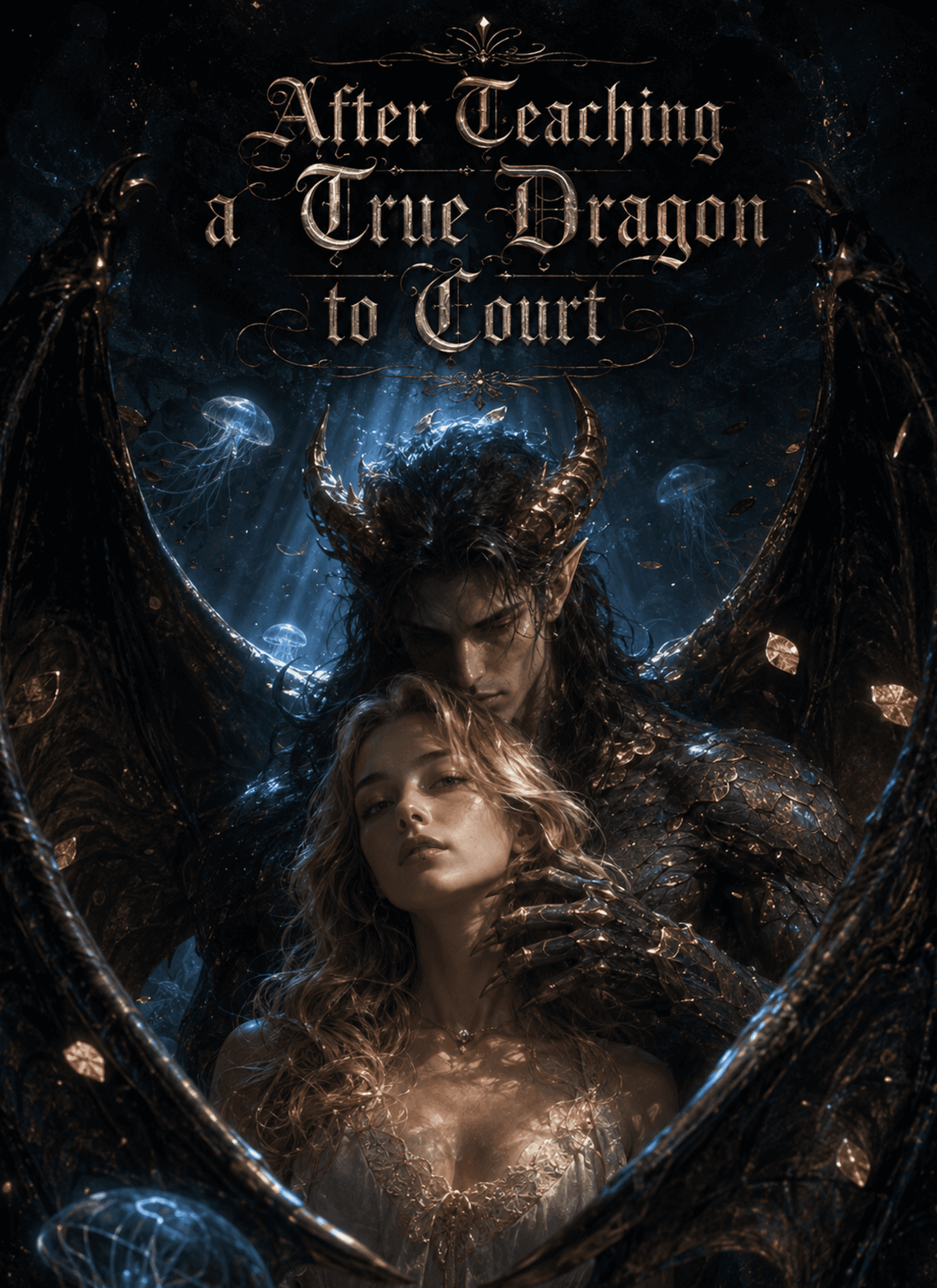 Poster of After Teaching a True Dragon to Court