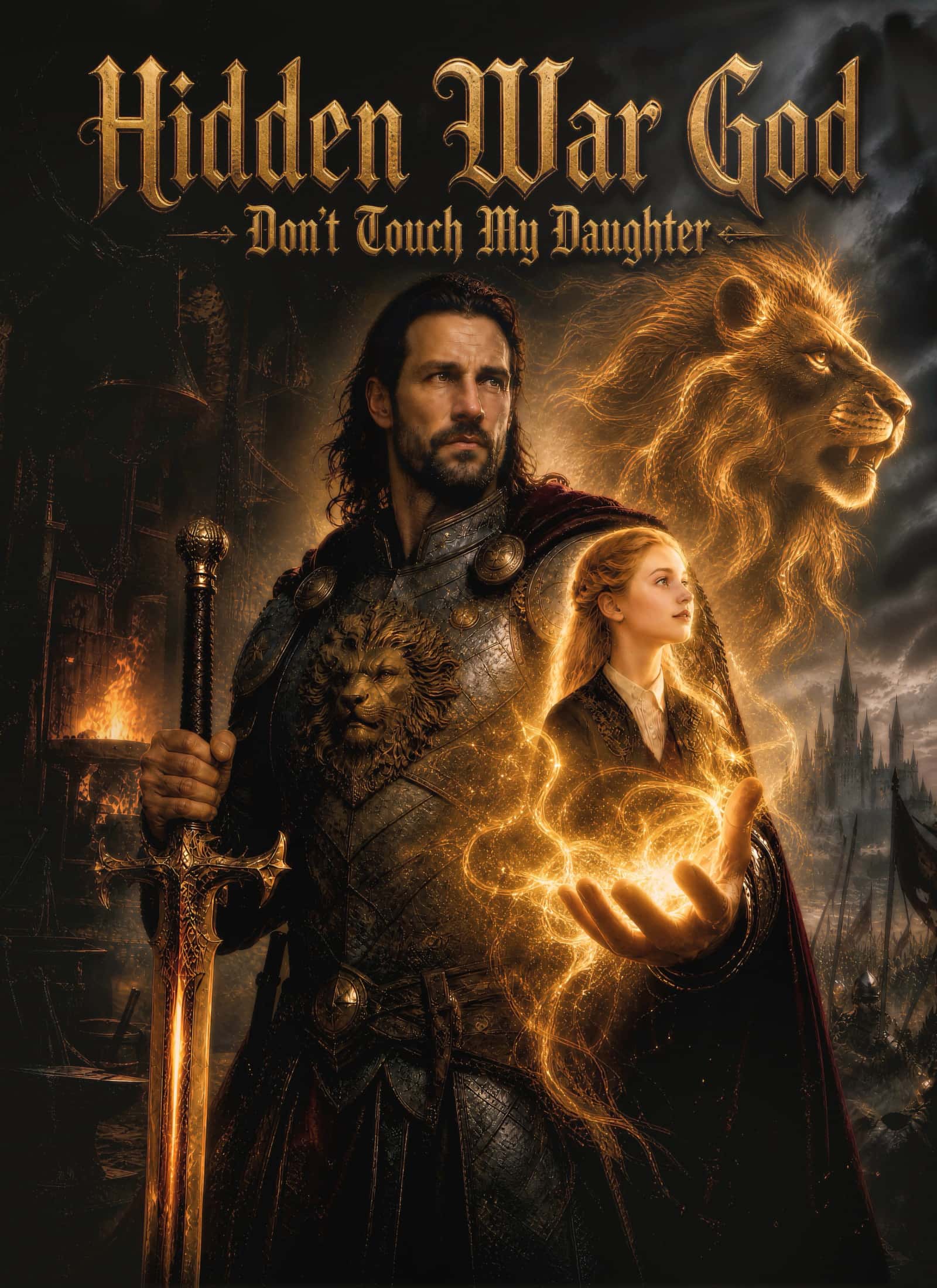 Poster of Hidden War God: Don't Touch My Daughter
