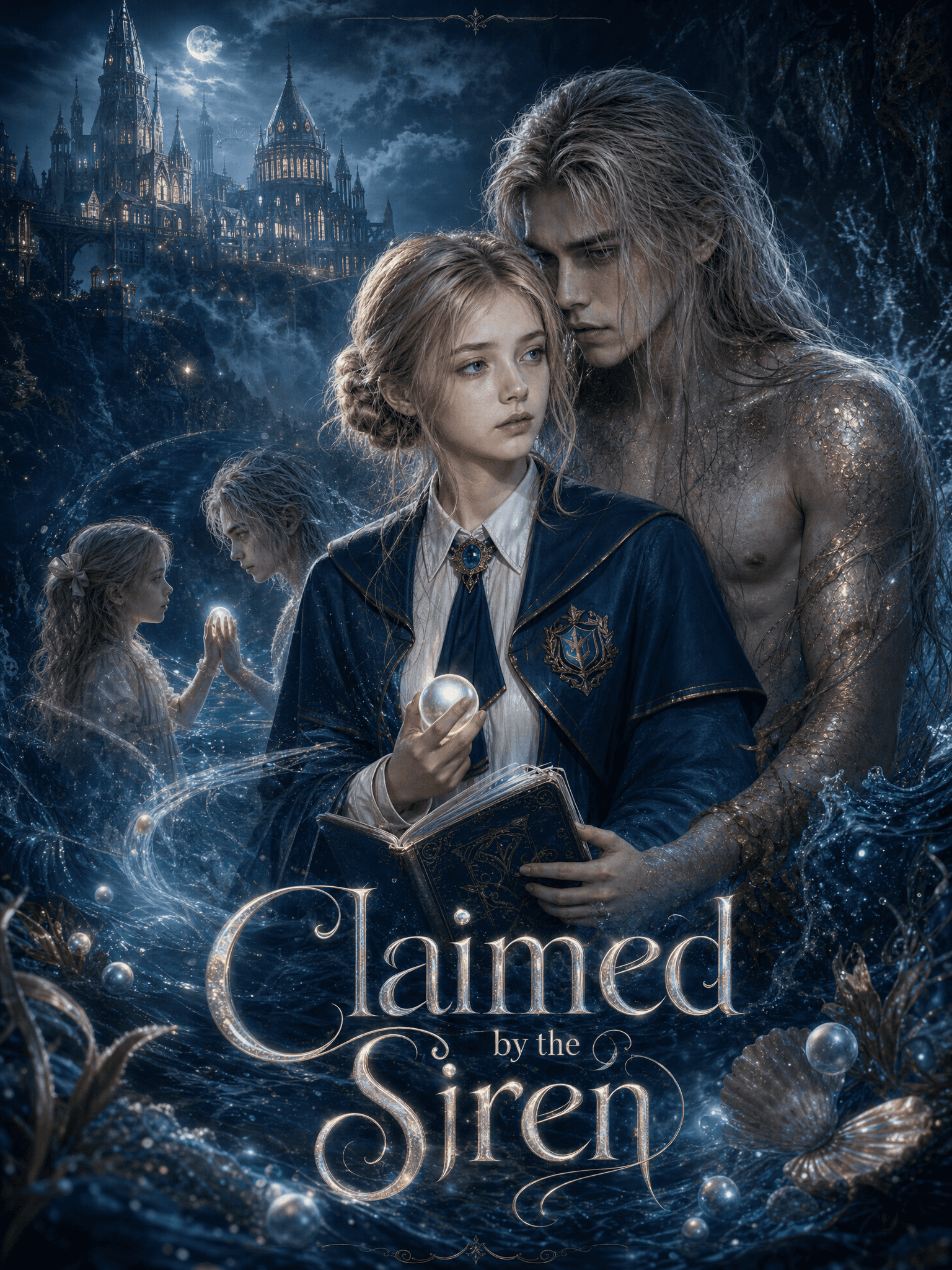 Poster of Claimed by the Siren