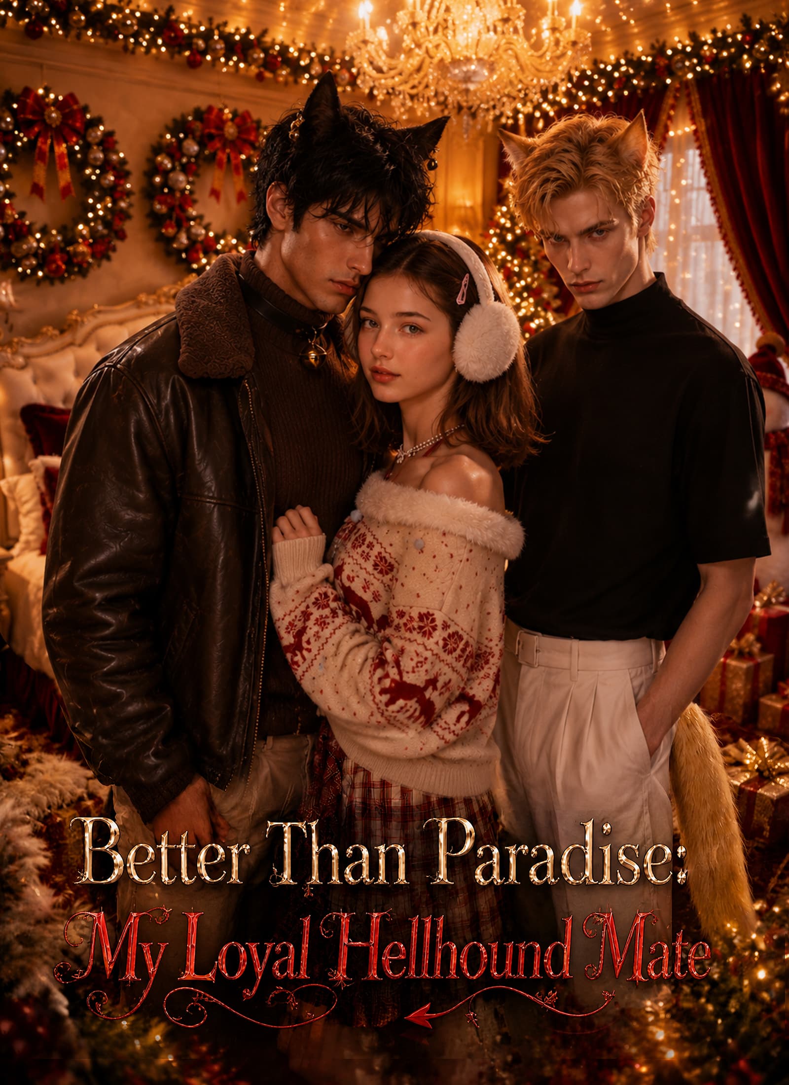 Official poster of Better Than Paradise: My Loyal Hellhound Mate, as shown on StoryReel
