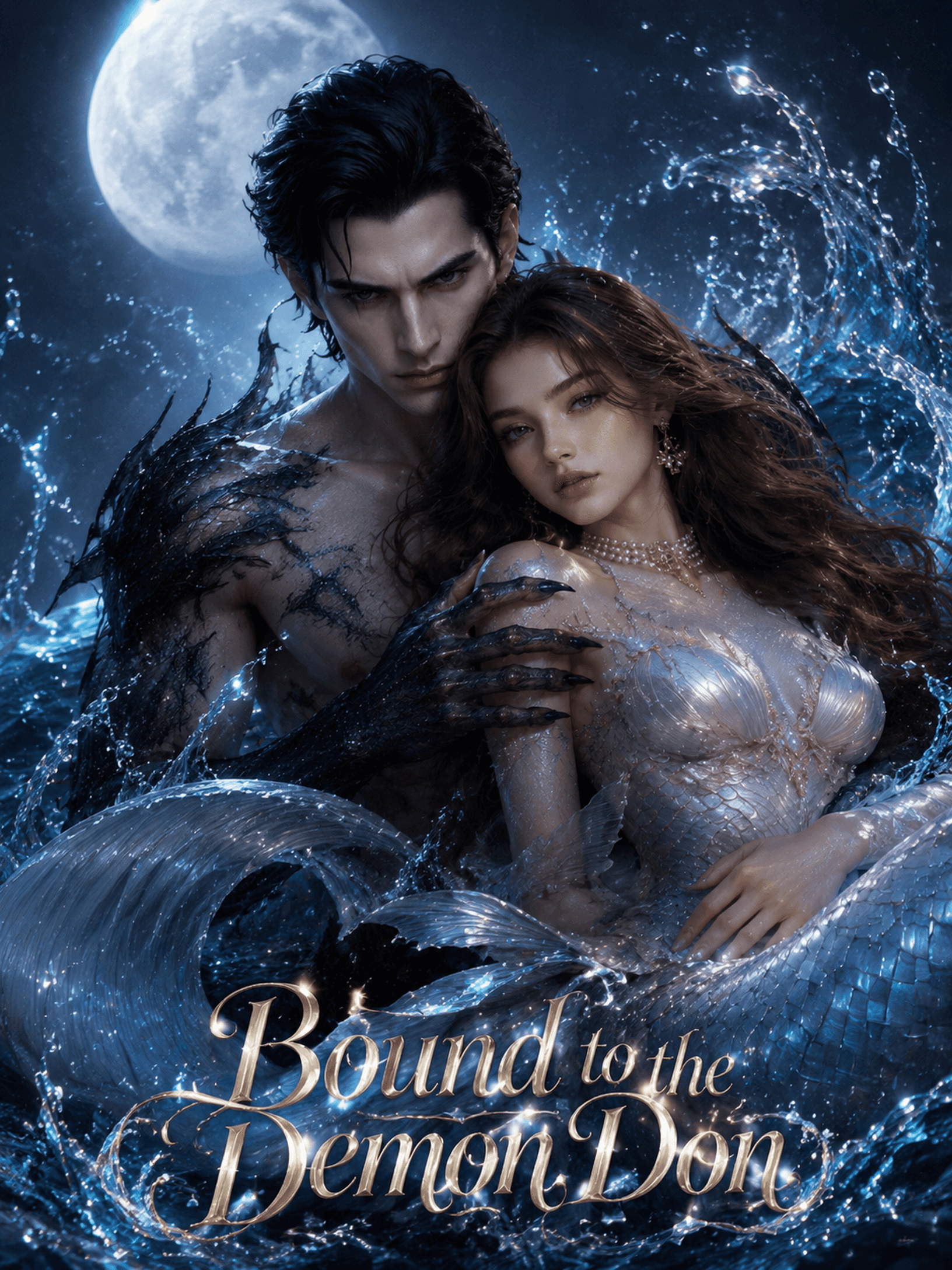 Poster of Bound to the Demon Don