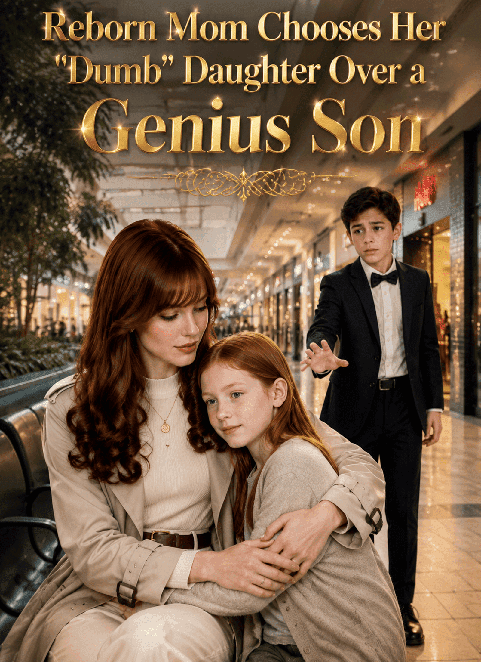 Poster of Reborn Mom Chooses Her "Dumb" Daughter Over a Genius Son