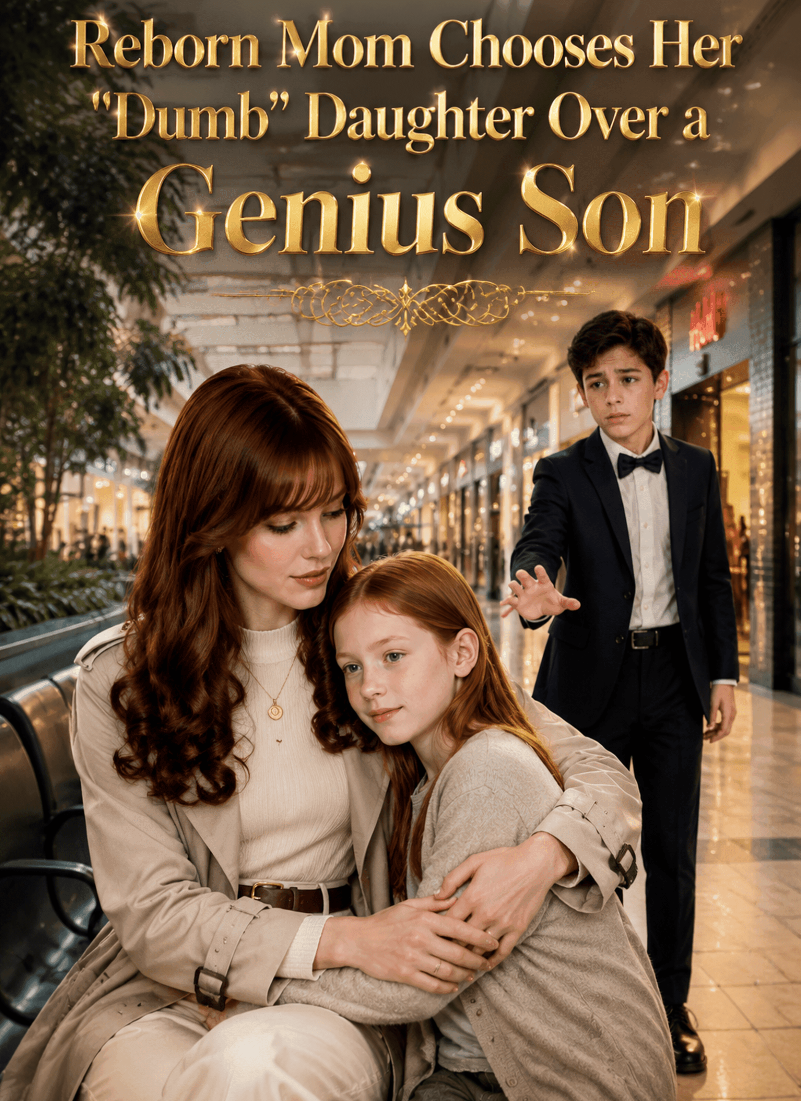Official poster of Reborn Mom Chooses Her "Dumb" Daughter Over a Genius Son, as shown on StoryReel