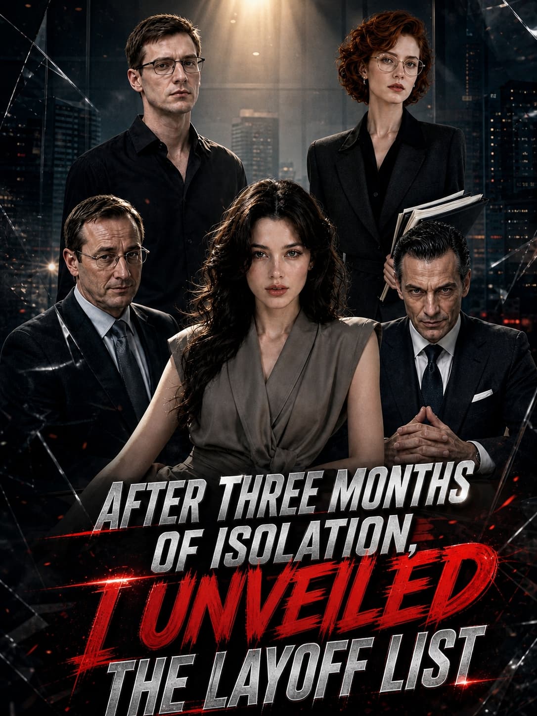 Official poster of After Three Months of Isolation, I Unveiled the Layoff List, as shown on StoryReel