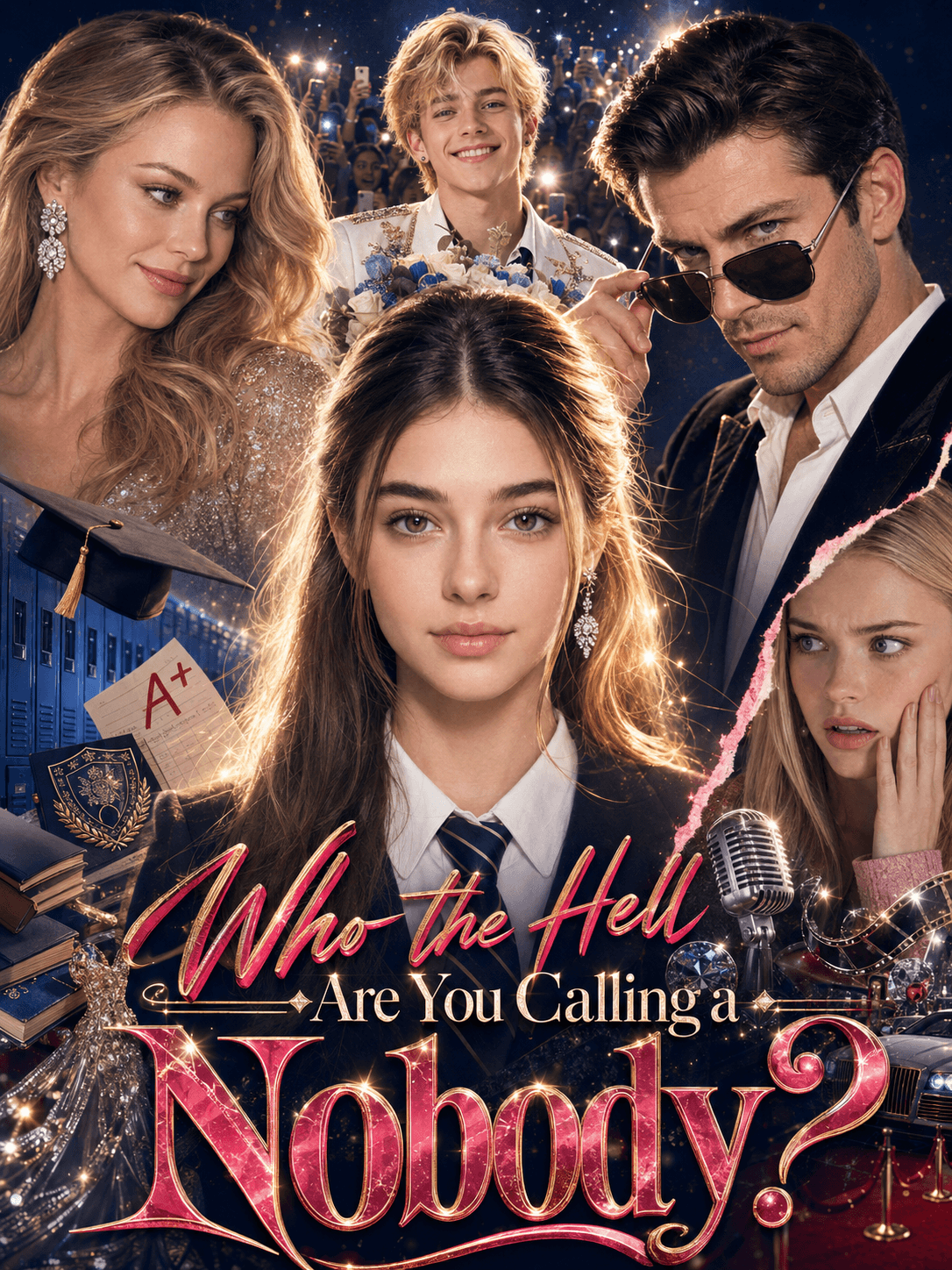 Poster of Who the Hell Are You Calling a Nobody?