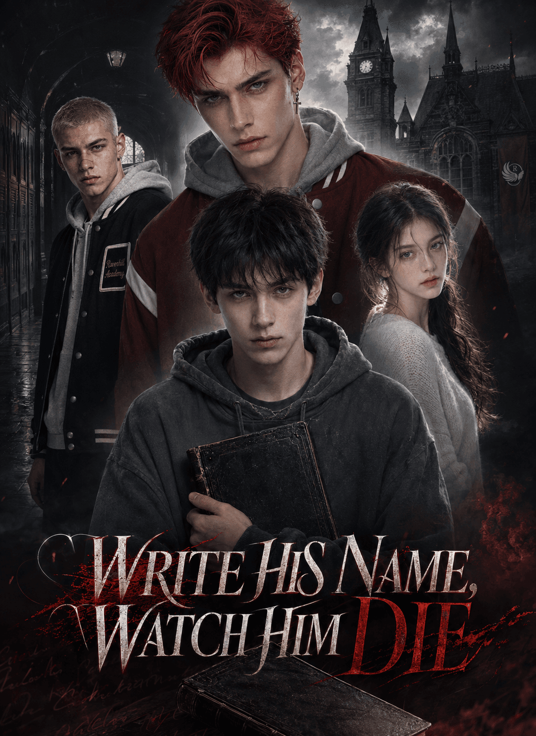 Official poster of Write His Name, Watch Him Die, as shown on StoryReel
