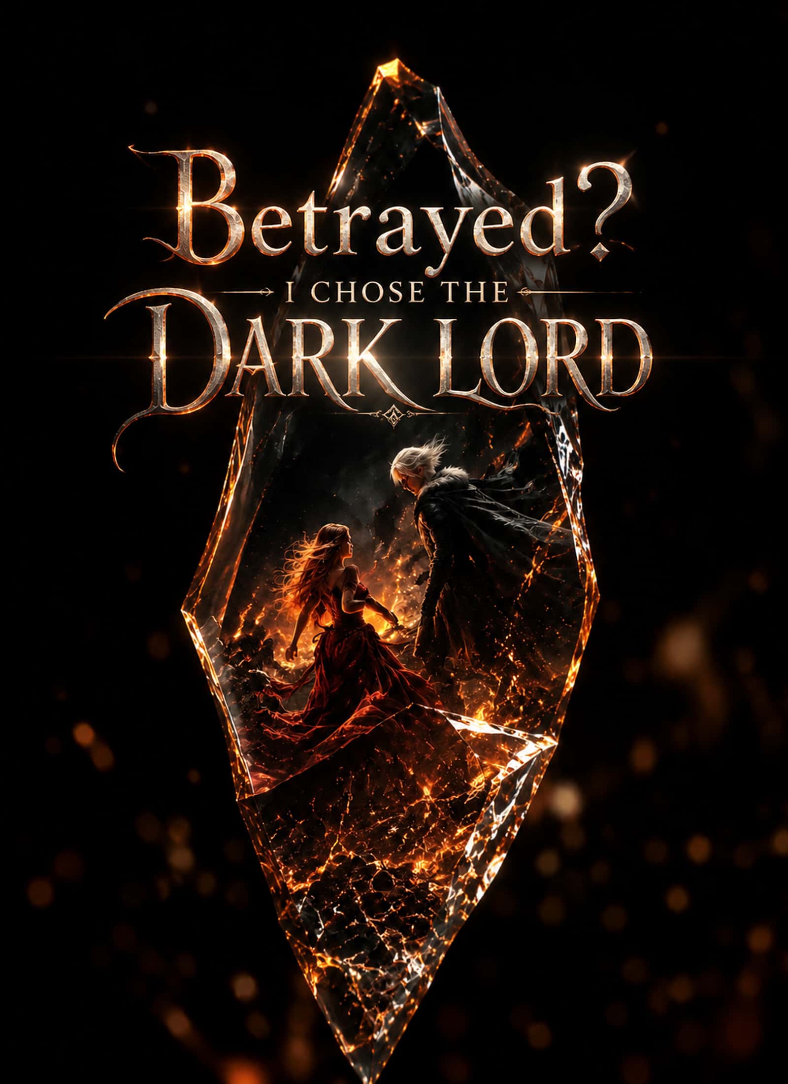 Poster of Betrayed? I Chose the Dark Lord