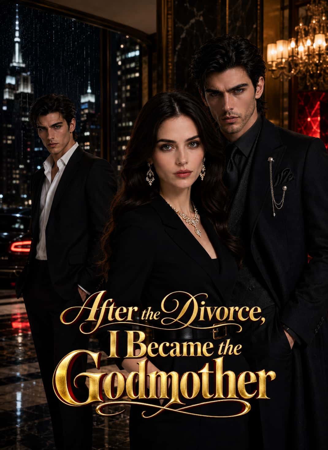 Poster of After the Divorce, I Became the Godmother