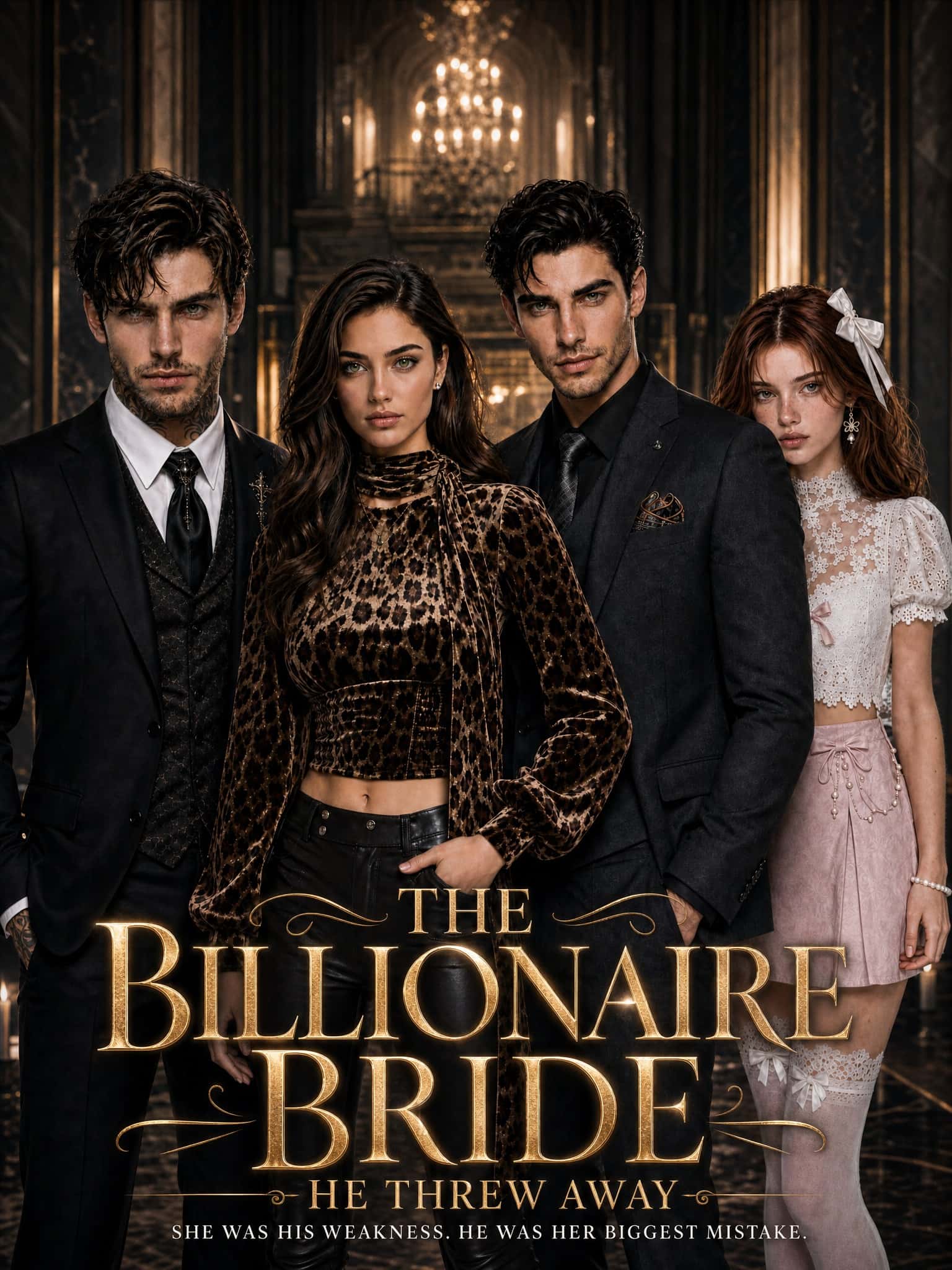 Poster of The Billionaire Bride He Threw Away