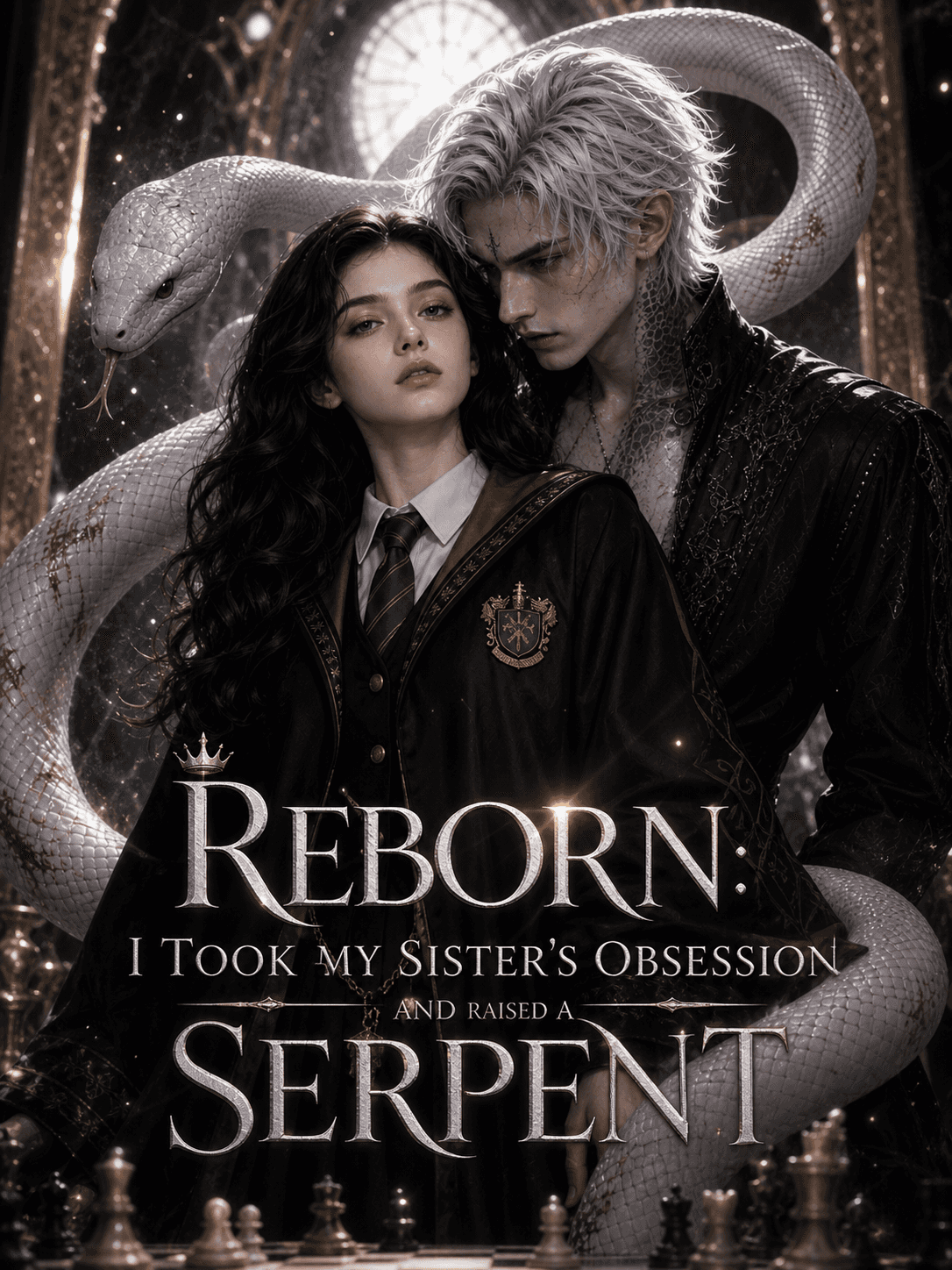 Poster of Reborn:I Took My Sister's Obsession and Raised a Serpent